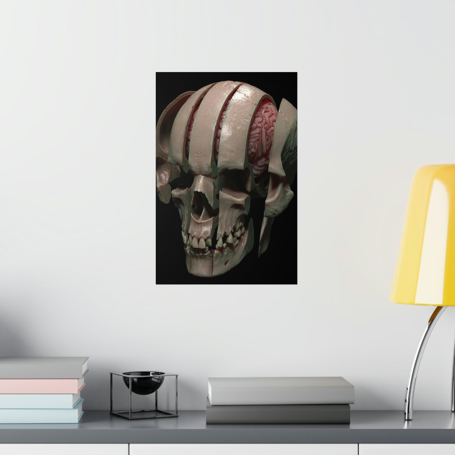Splitting Headache NFT v1 Premium Matte Vertical Posters