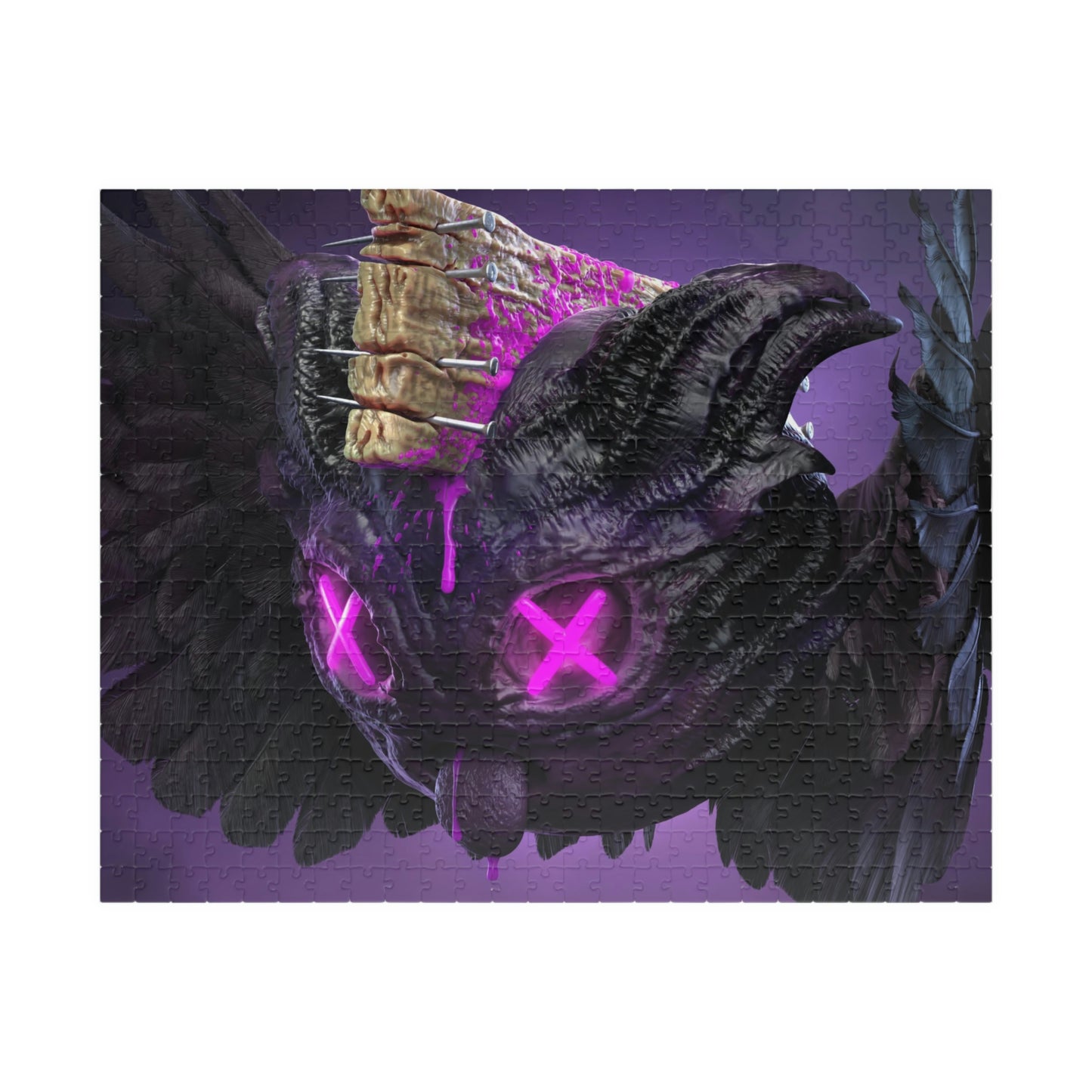 PurpleDemon Legendary Holder Puzzle (110, 252, 500, 1014-piece)