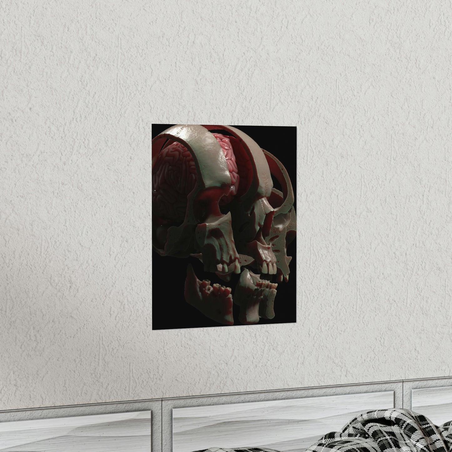 Splitting Headache NFT v2 Premium Matte Vertical Posters