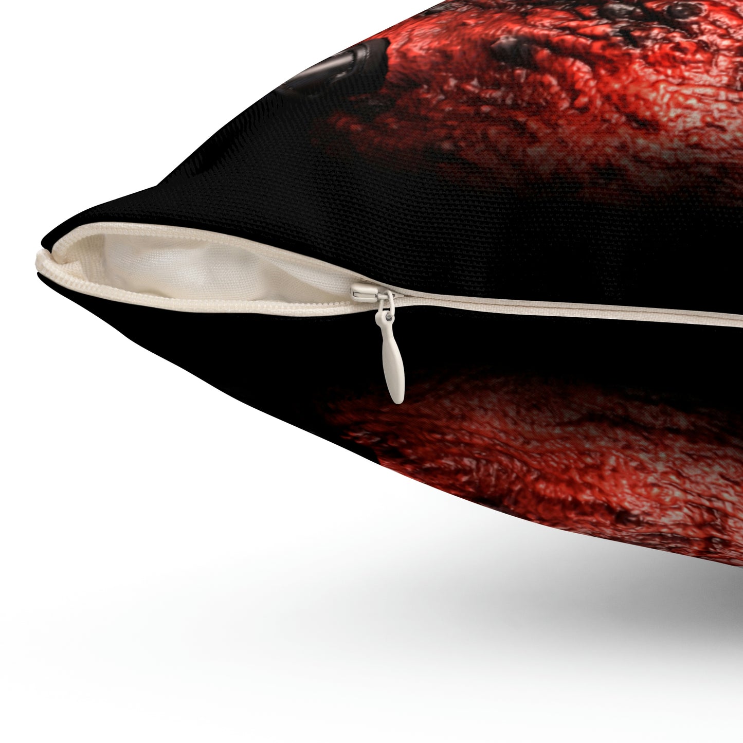 Inferno Sloth Spun Polyester Square Pillow