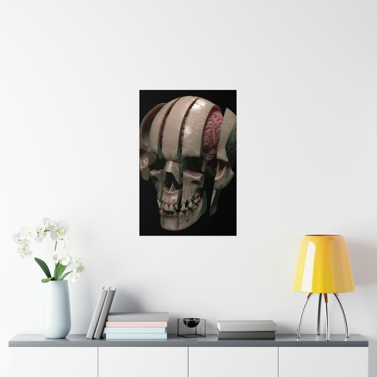 Splitting Headache NFT v1 Premium Matte Vertical Posters