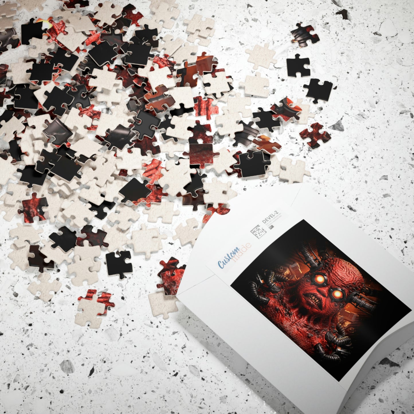 Inferno Sloth Puzzle (110, 252, 500, 1014-piece)