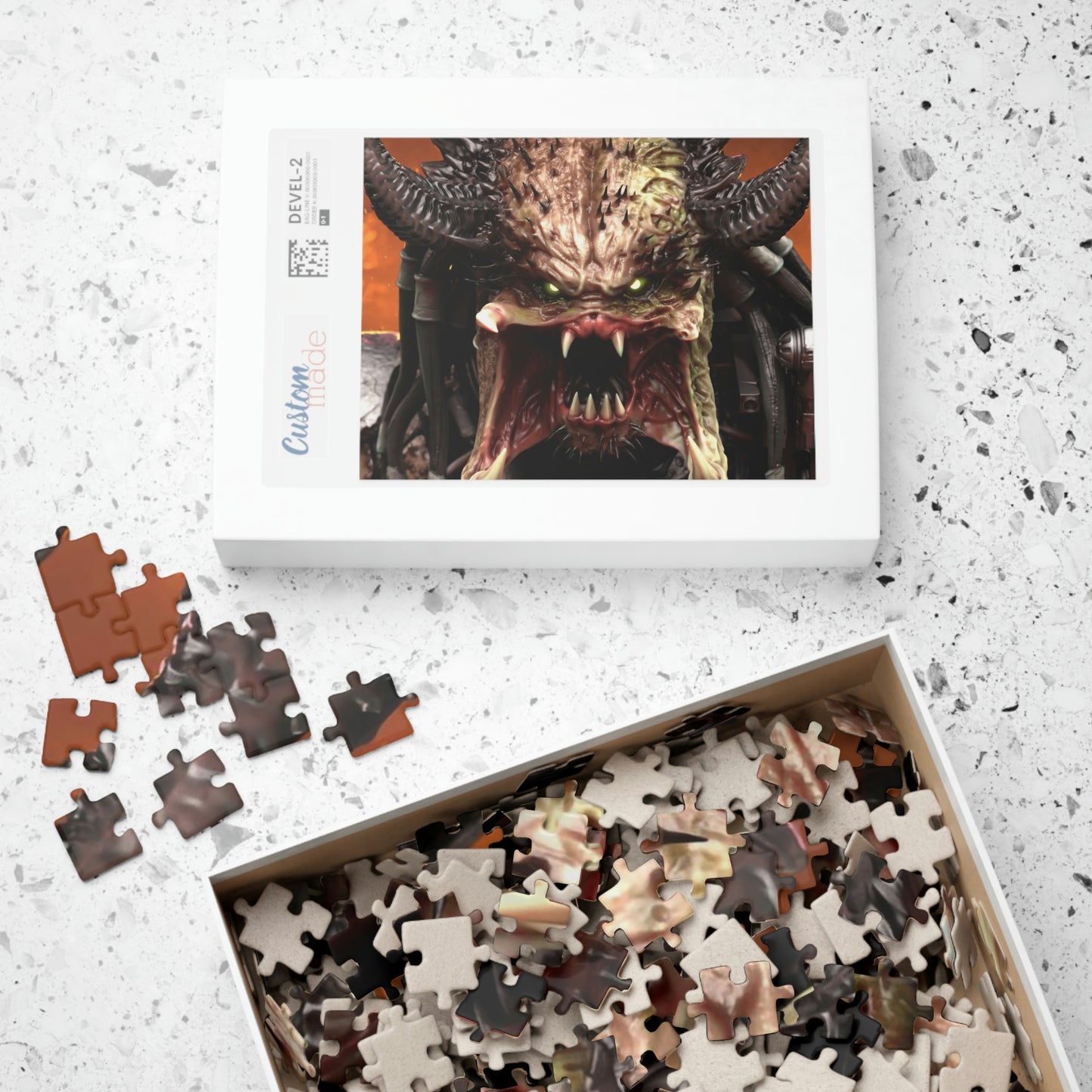 Predator Legendary Holder Puzzle (110, 252, 500, 1014-piece)