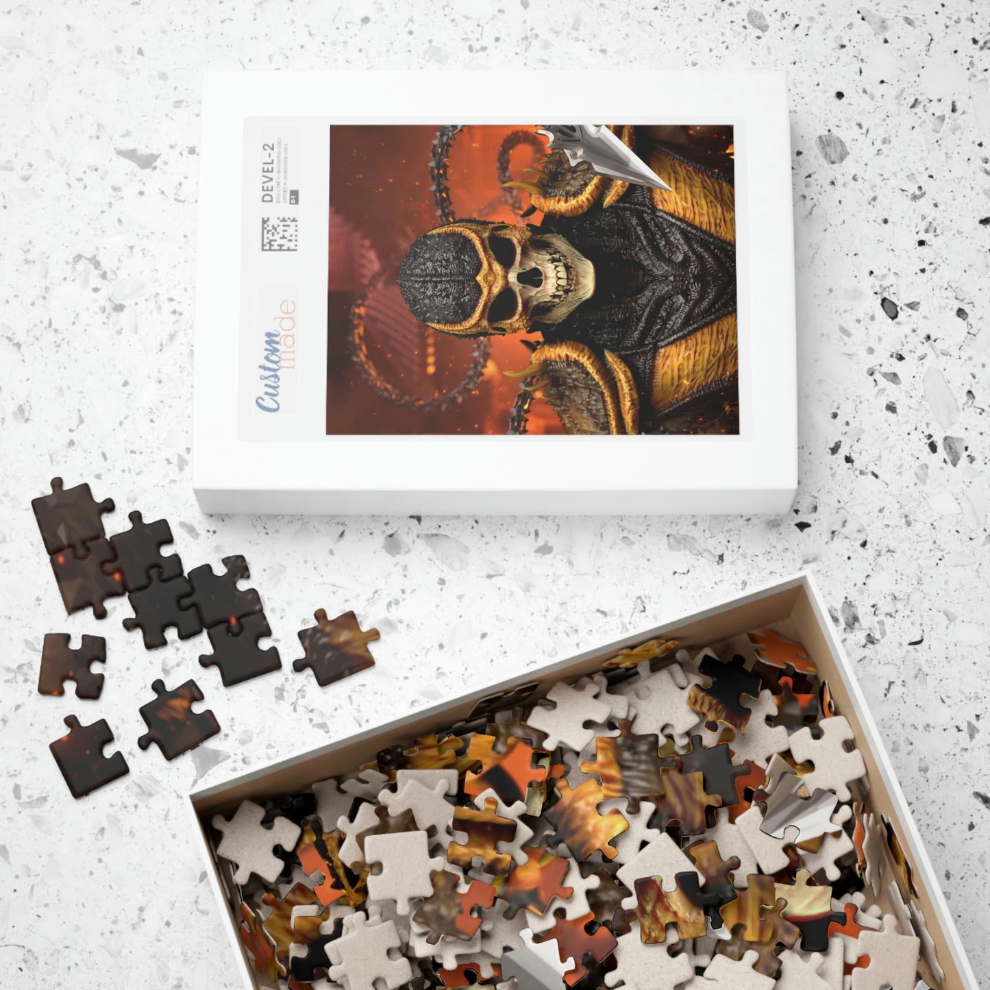 Skorpion Legendary Sinner Puzzle (110, 252, 500, 1014-piece)