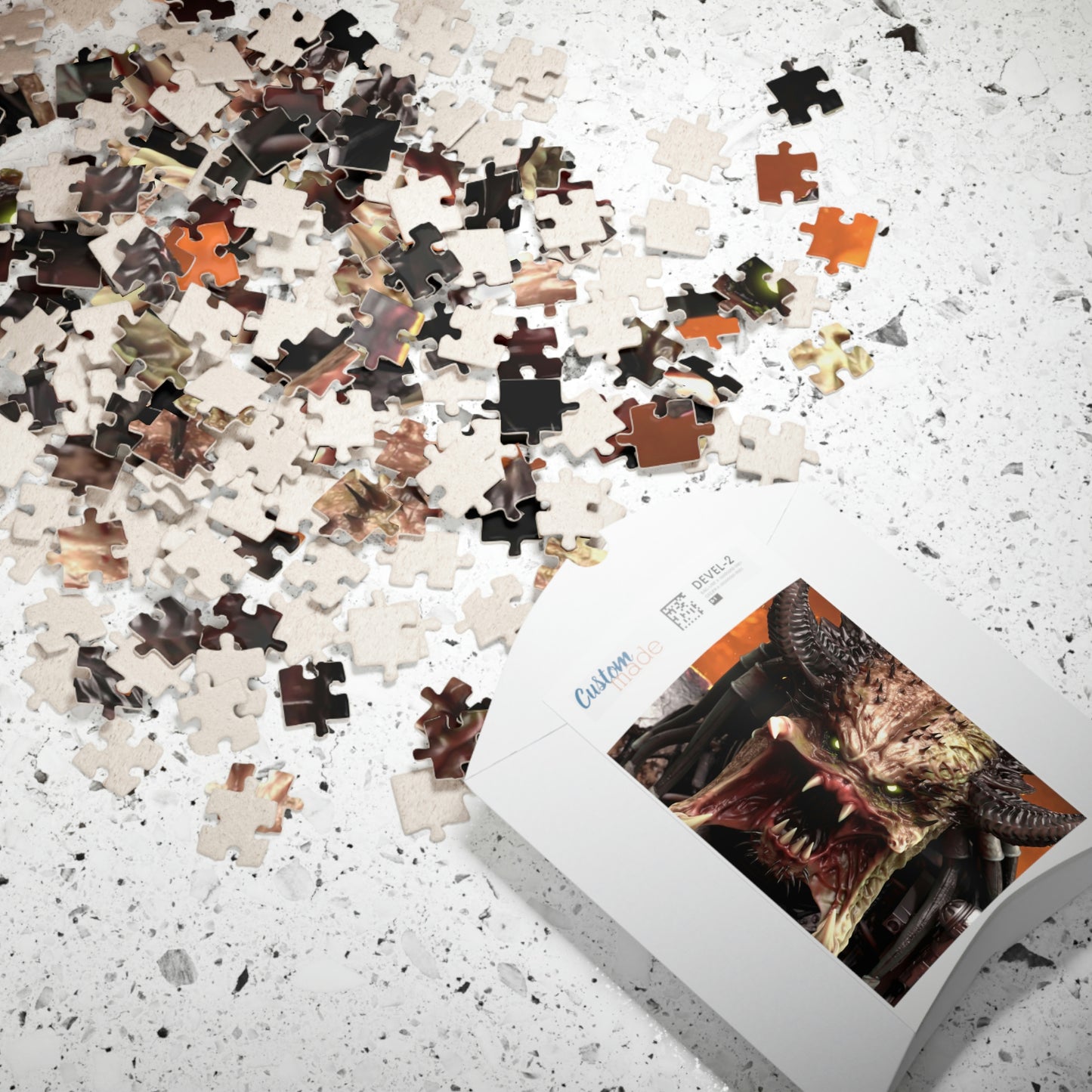 Predator Legendary Holder Puzzle (110, 252, 500, 1014-piece)