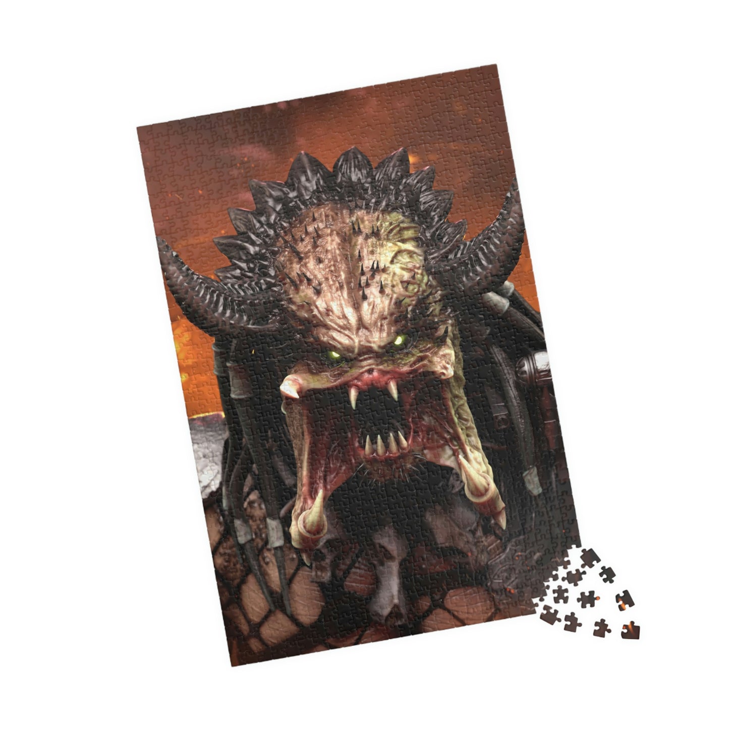 Predator Legendary Holder Puzzle (110, 252, 500, 1014-piece)