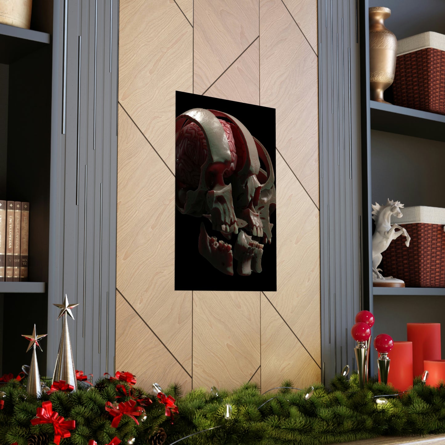 Splitting Headache NFT v2 Premium Matte Vertical Posters