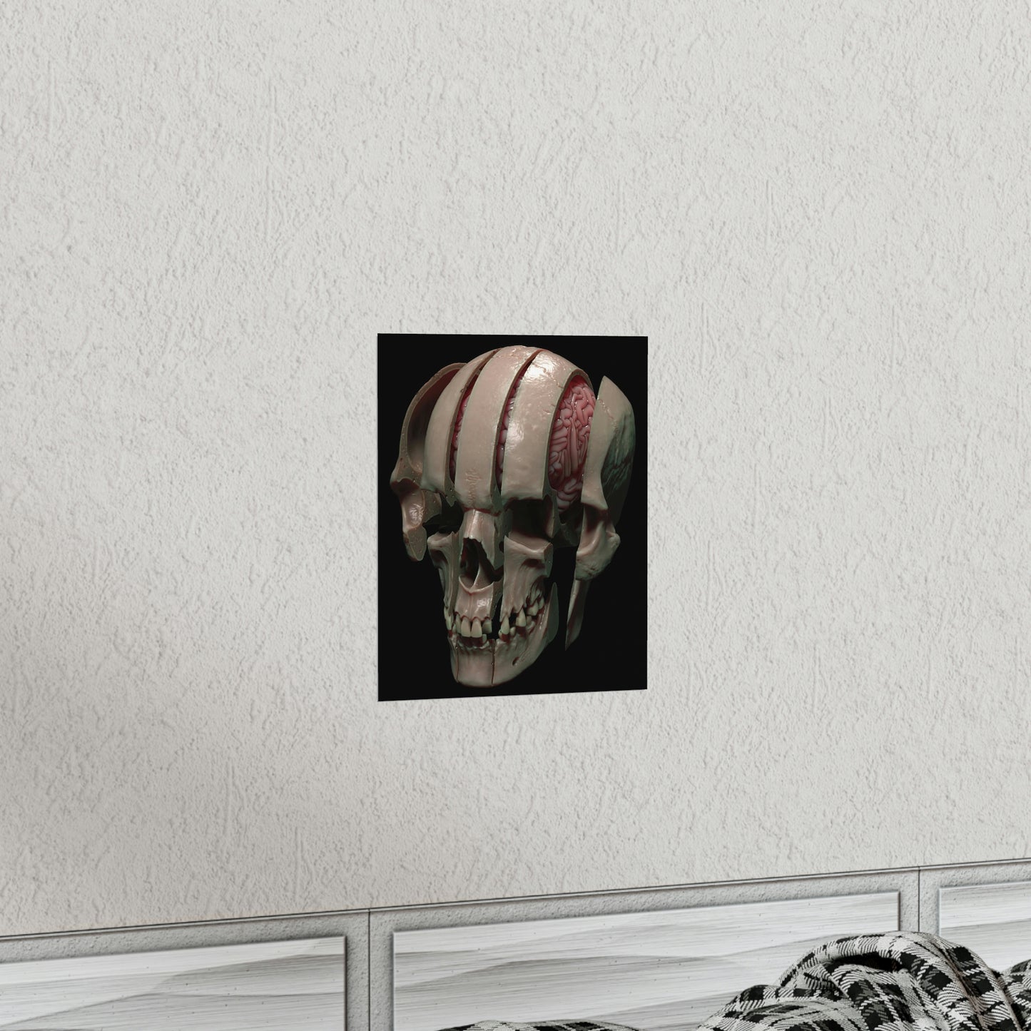 Splitting Headache NFT v1 Premium Matte Vertical Posters