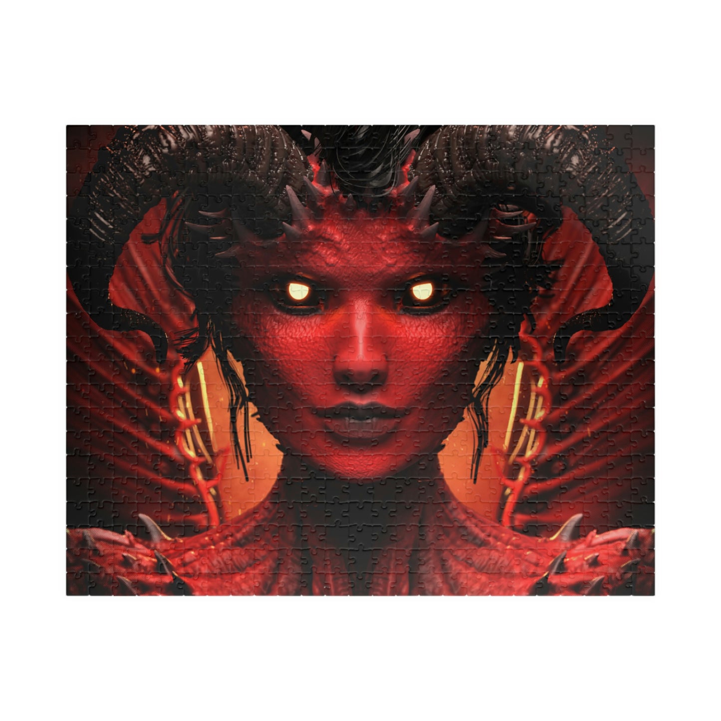 Inferno Lust Puzzle (110, 252, 500, 1014-piece)