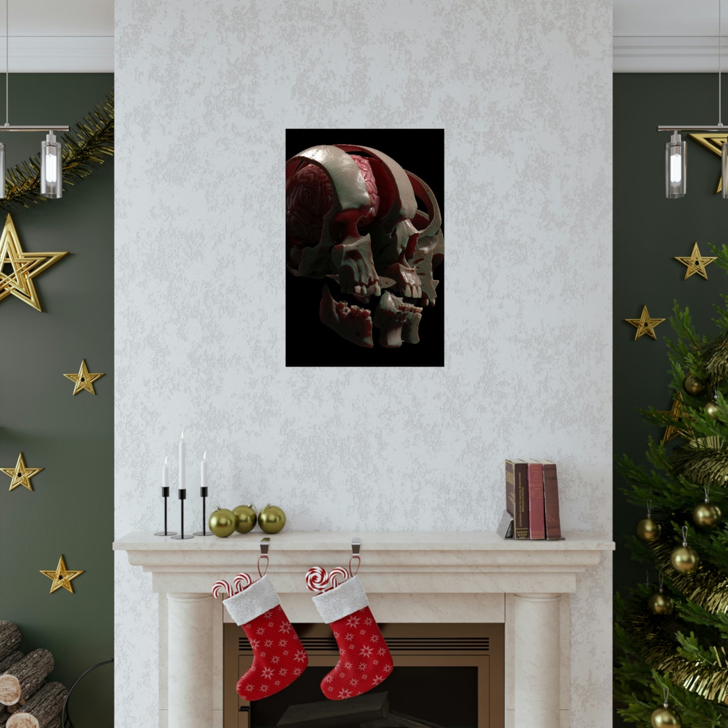 Splitting Headache NFT v2 Premium Matte Vertical Posters