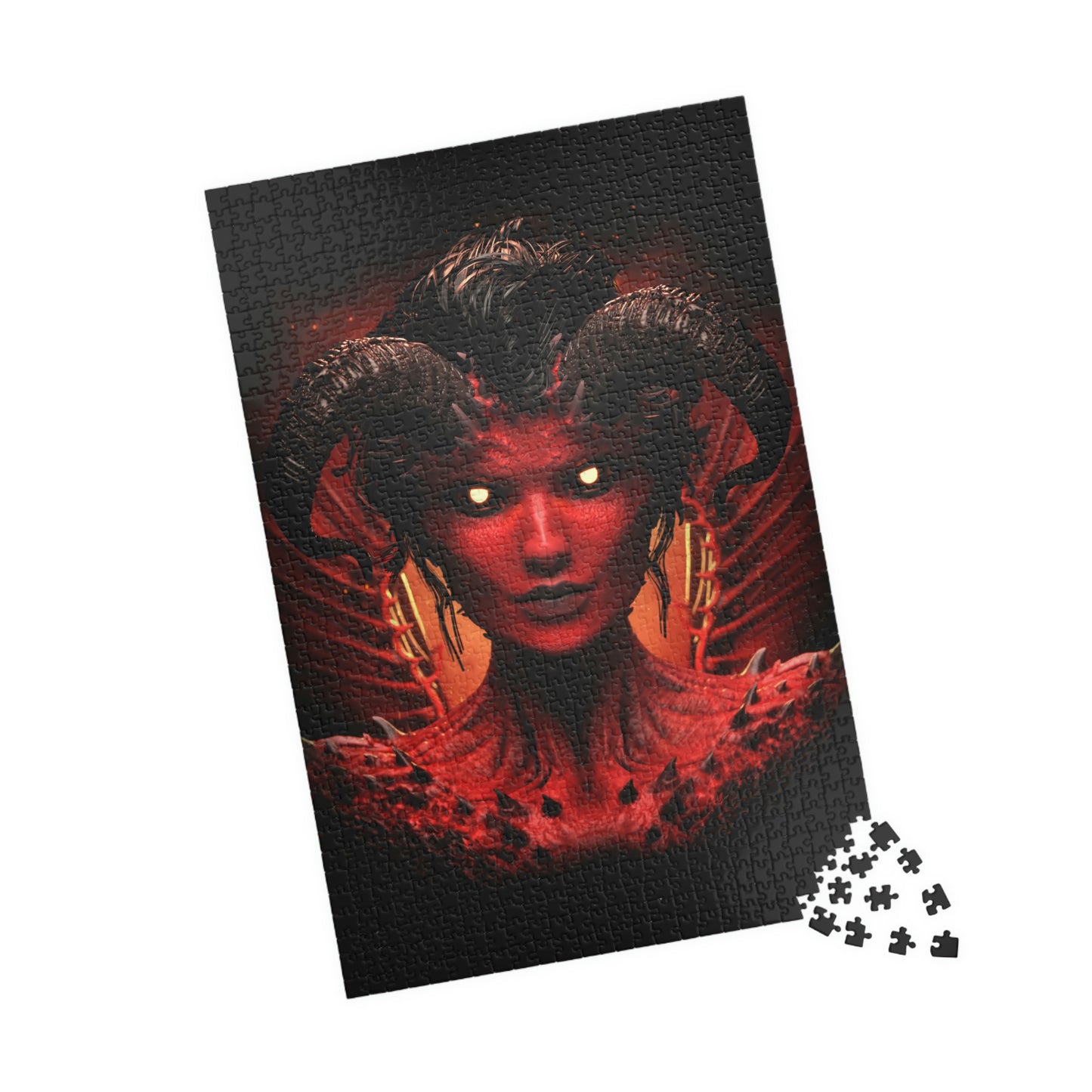 Inferno Lust Puzzle (110, 252, 500, 1014-piece)