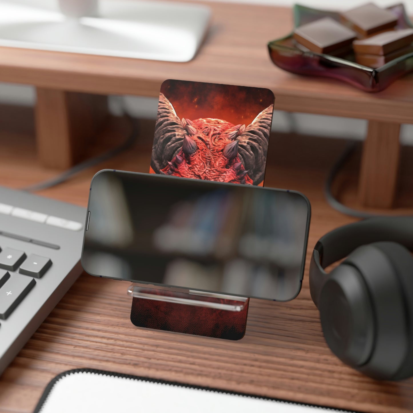 Inferno Wrath Mobile Display Stand for Smartphones