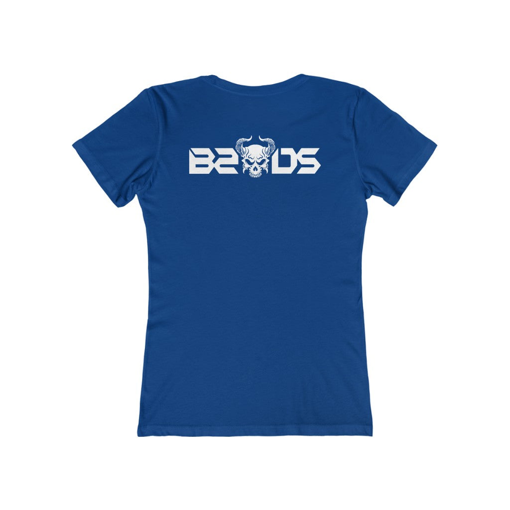 B2DSLogo Women's The Boyfriend Tee