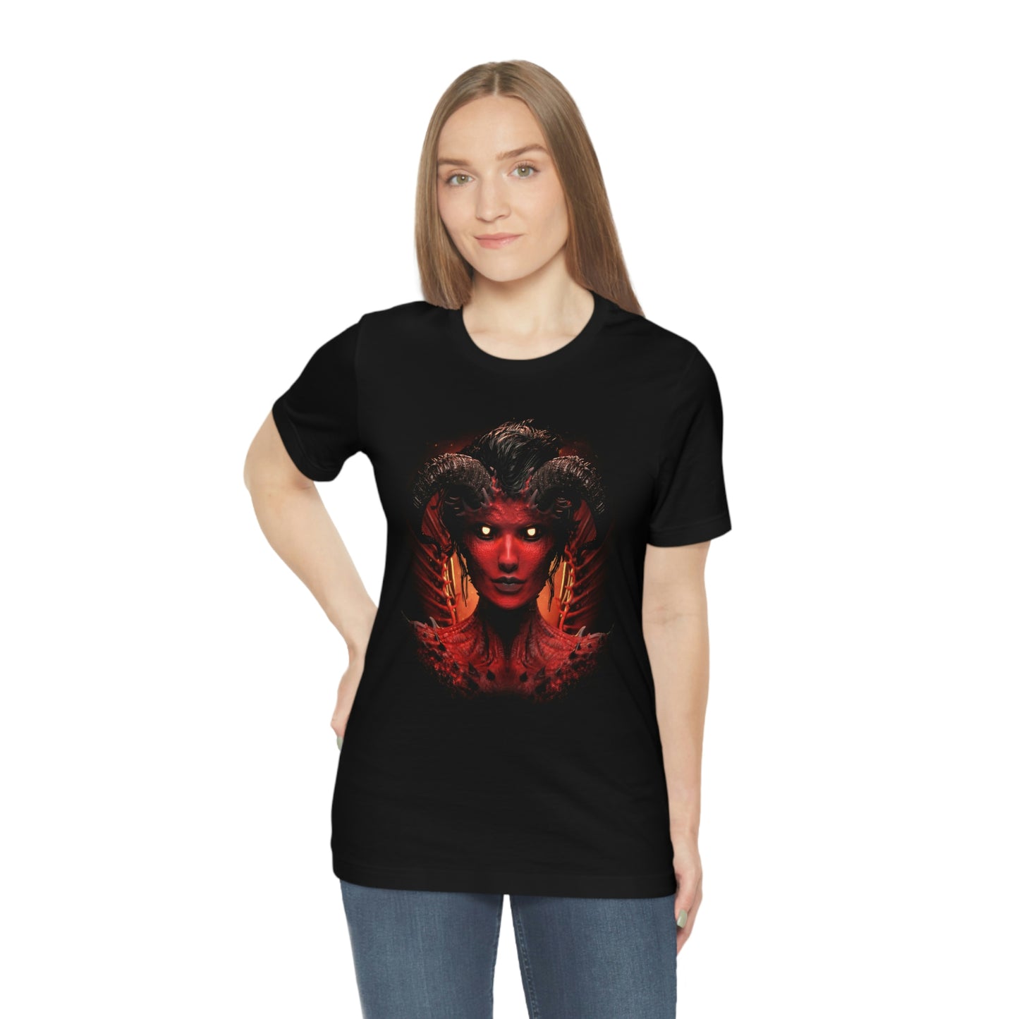 Inferno Lust Unisex Jersey Short Sleeve Tee