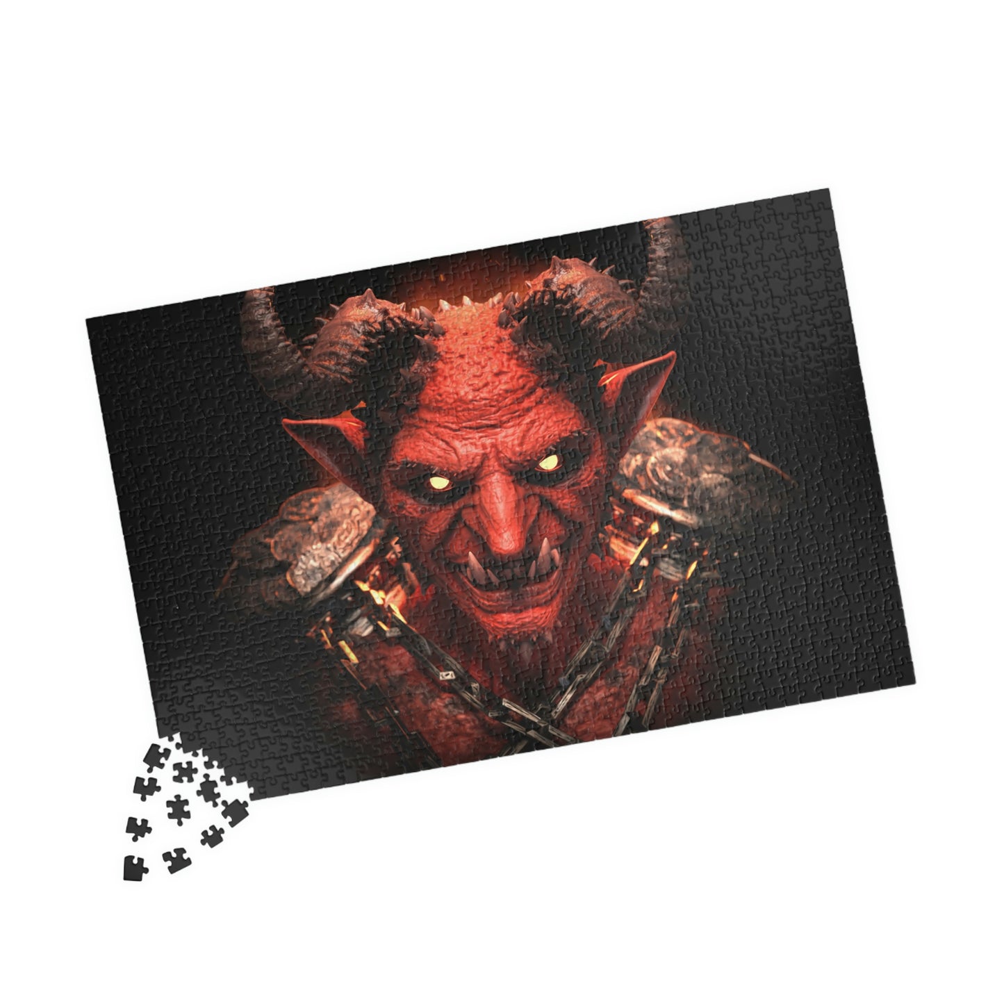 Inferno Greed Puzzle (110, 252, 500, 1014-piece)