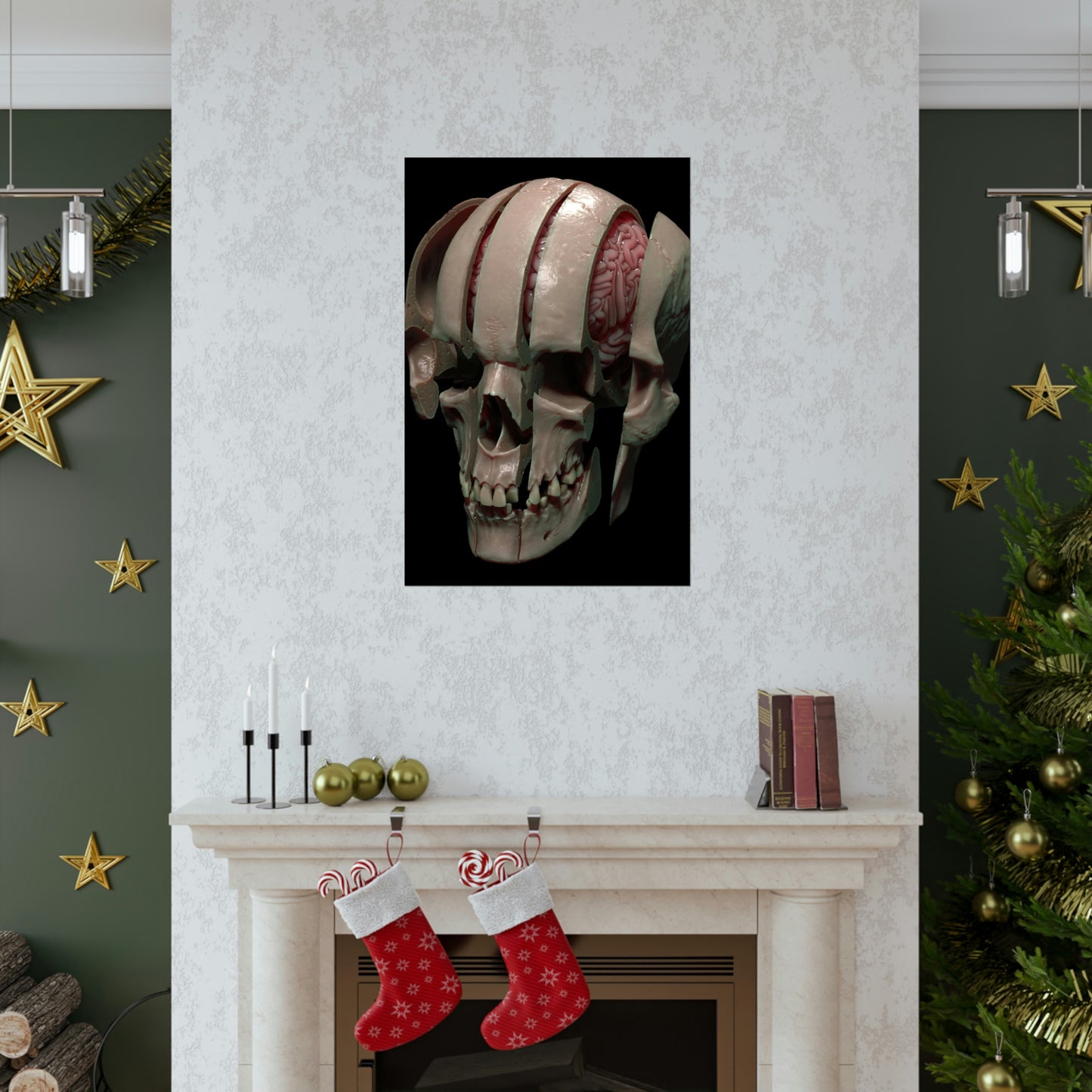 Splitting Headache NFT v1 Premium Matte Vertical Posters
