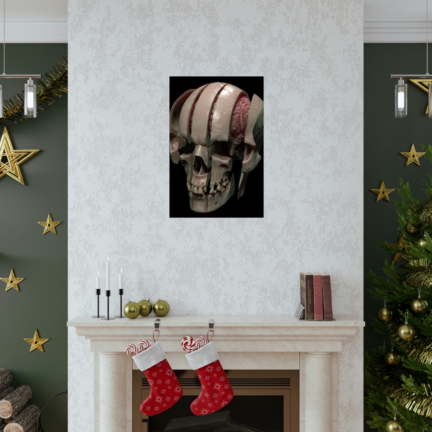 Splitting Headache NFT v1 Premium Matte Vertical Posters