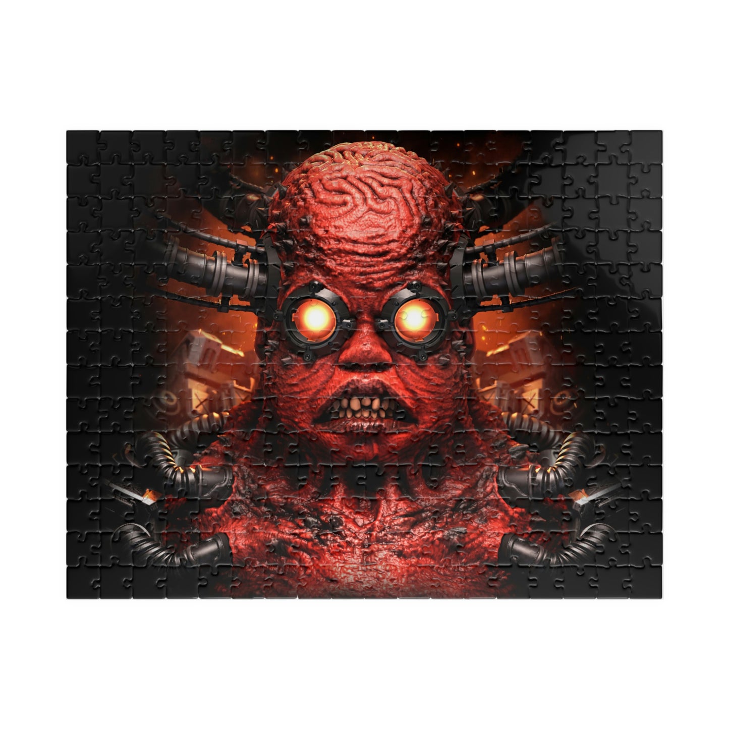 Inferno Sloth Puzzle (110, 252, 500, 1014-piece)