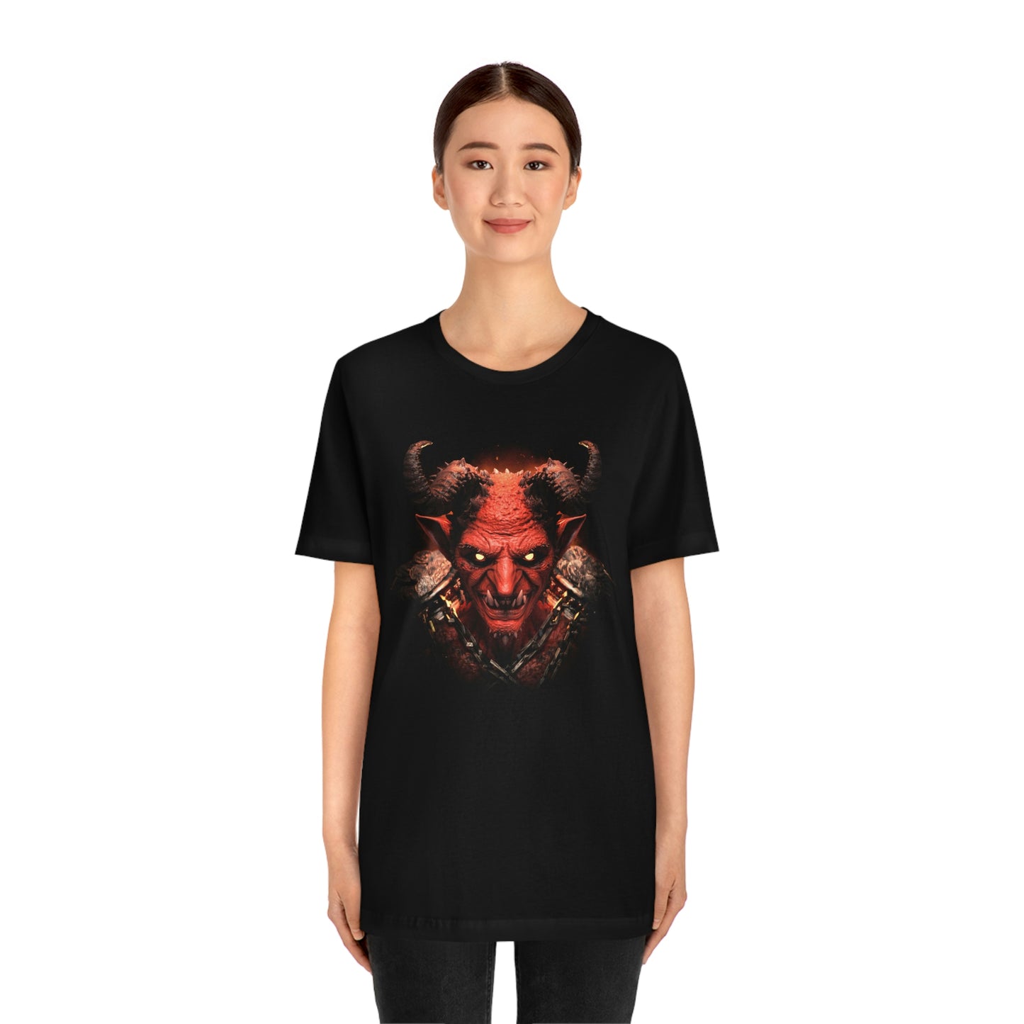 Inferno Greed Unisex Jersey Short Sleeve Tee
