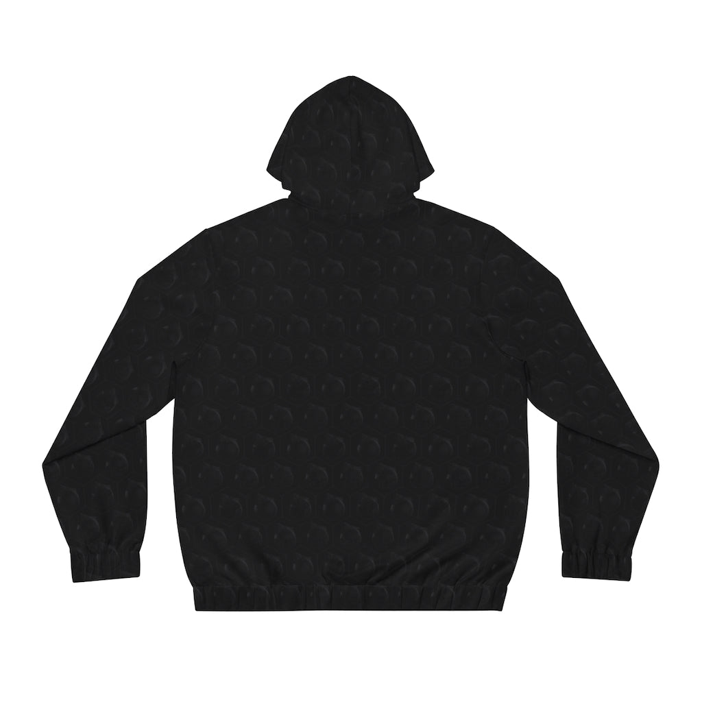 Deadboi Hive Men's Full-Zip Hoodie (AOP)