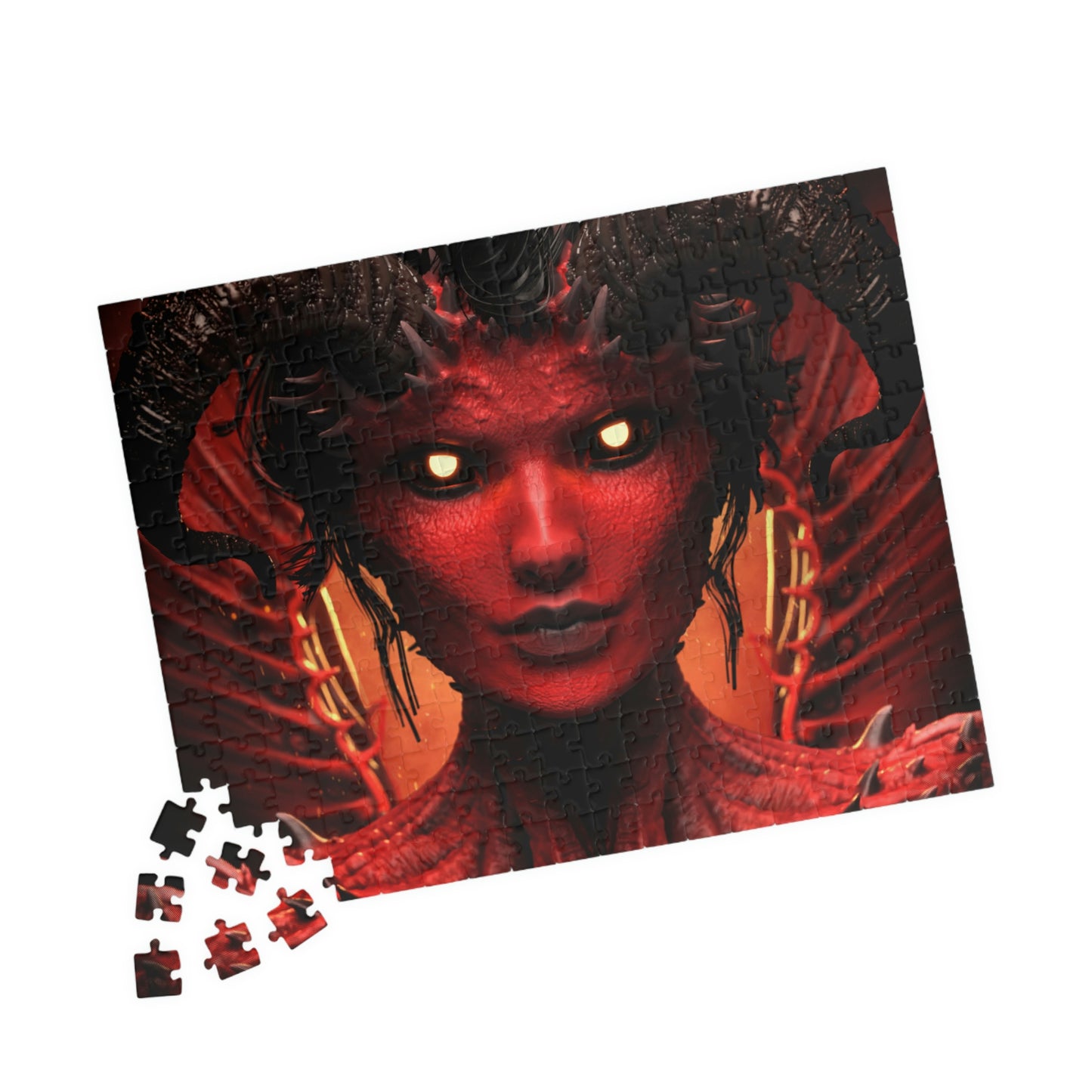 Inferno Lust Puzzle (110, 252, 500, 1014-piece)