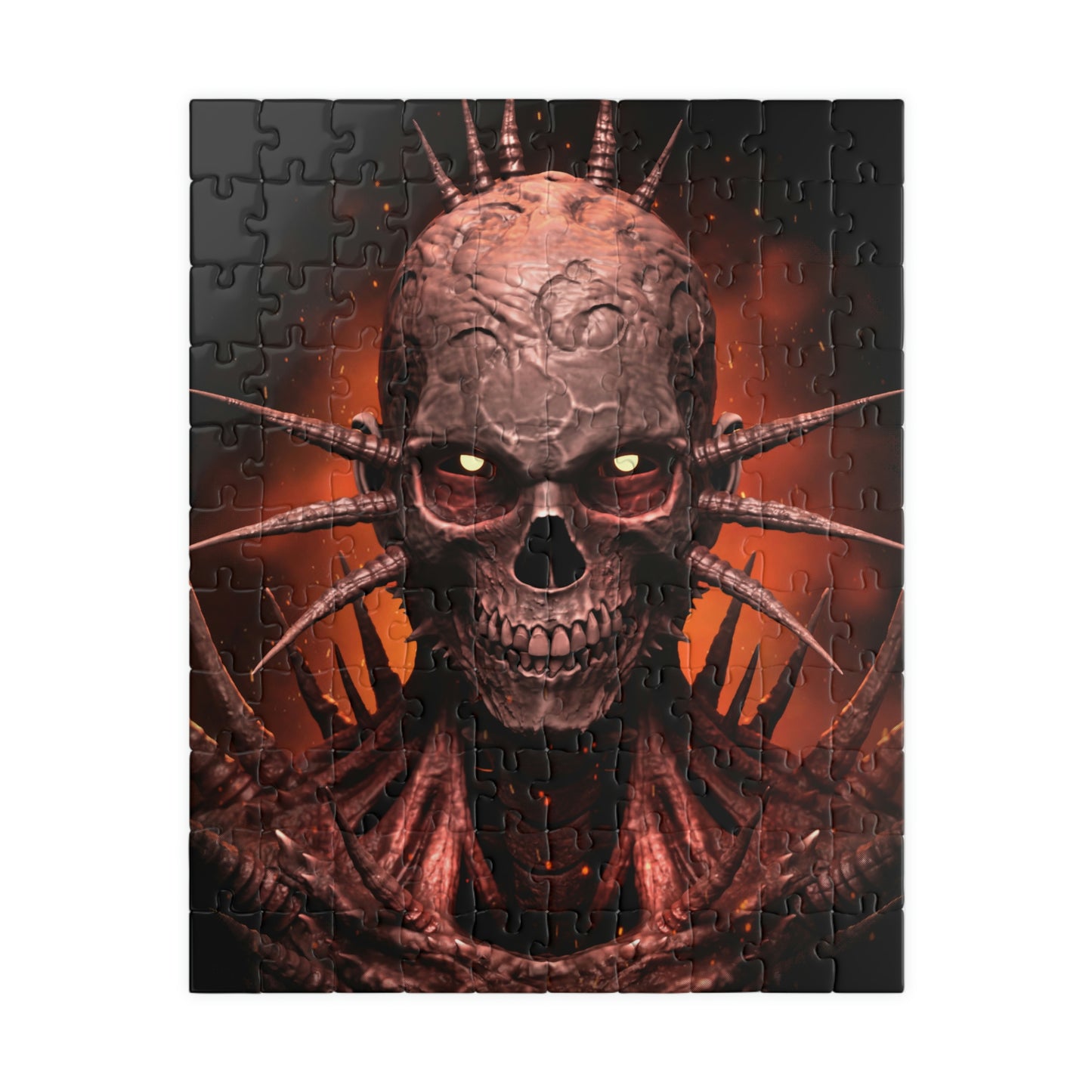Inferno Envy Puzzle (110, 252, 500, 1014-piece)