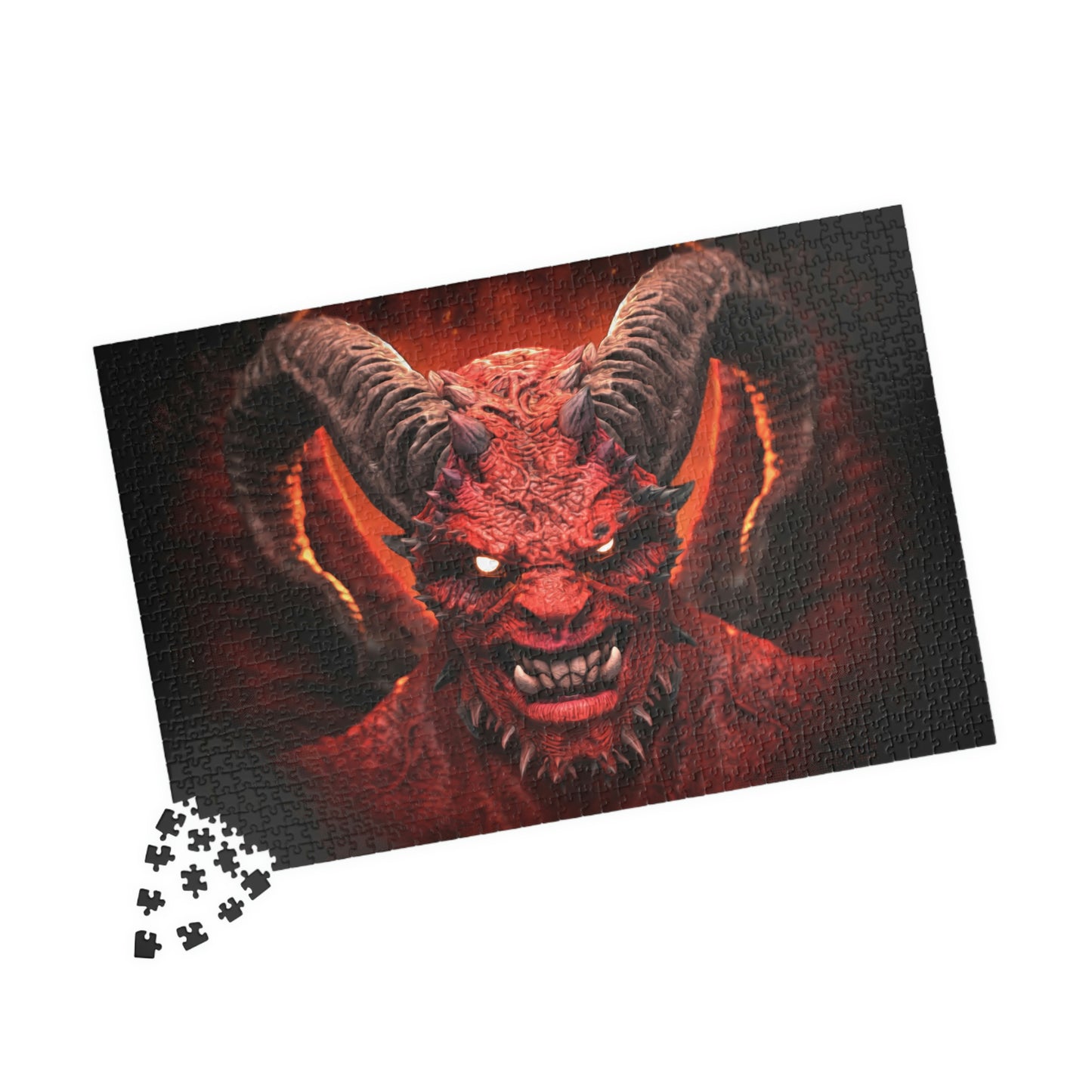 Inferno Wrath Puzzle (110, 252, 500, 1014-piece)