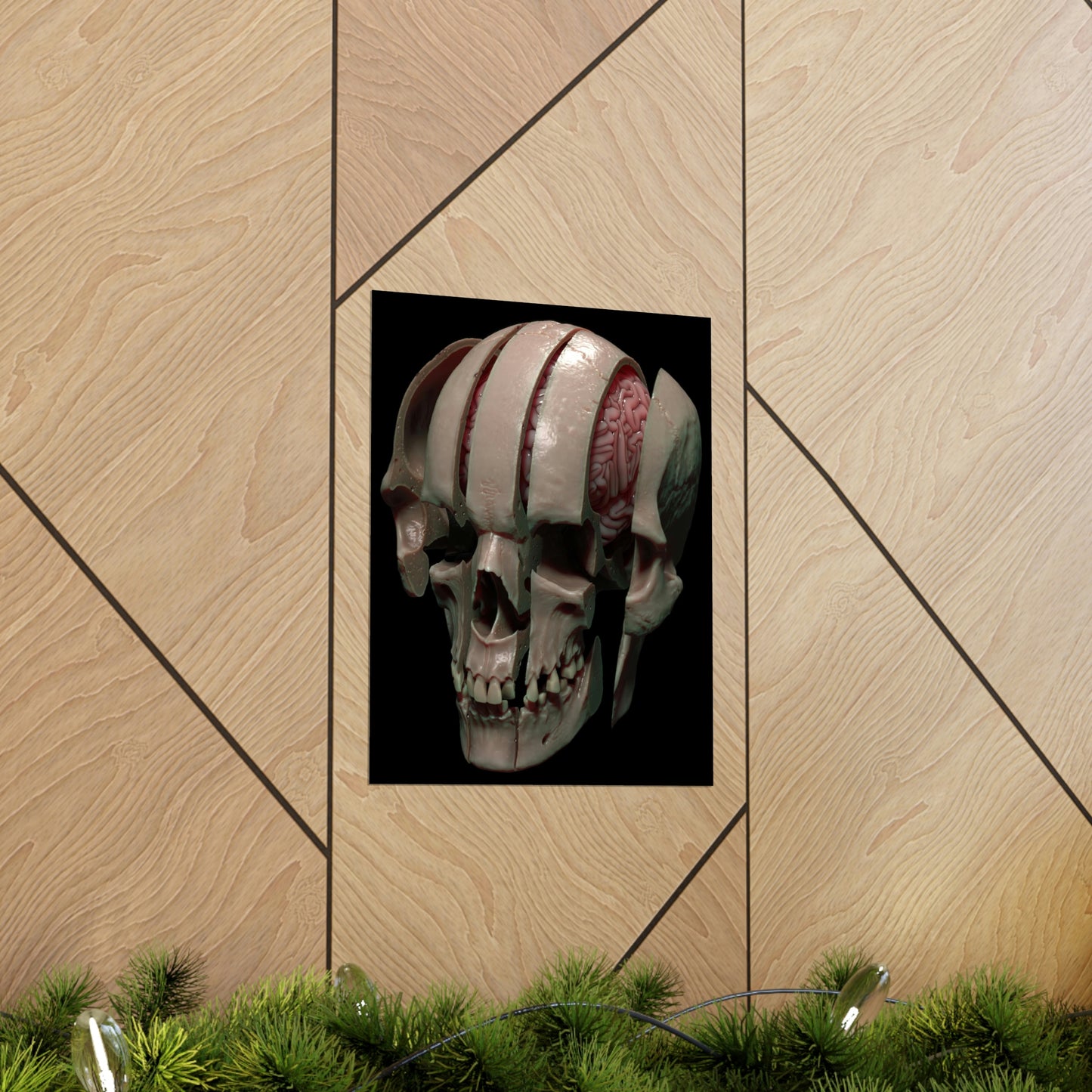 Splitting Headache NFT v1 Premium Matte Vertical Posters