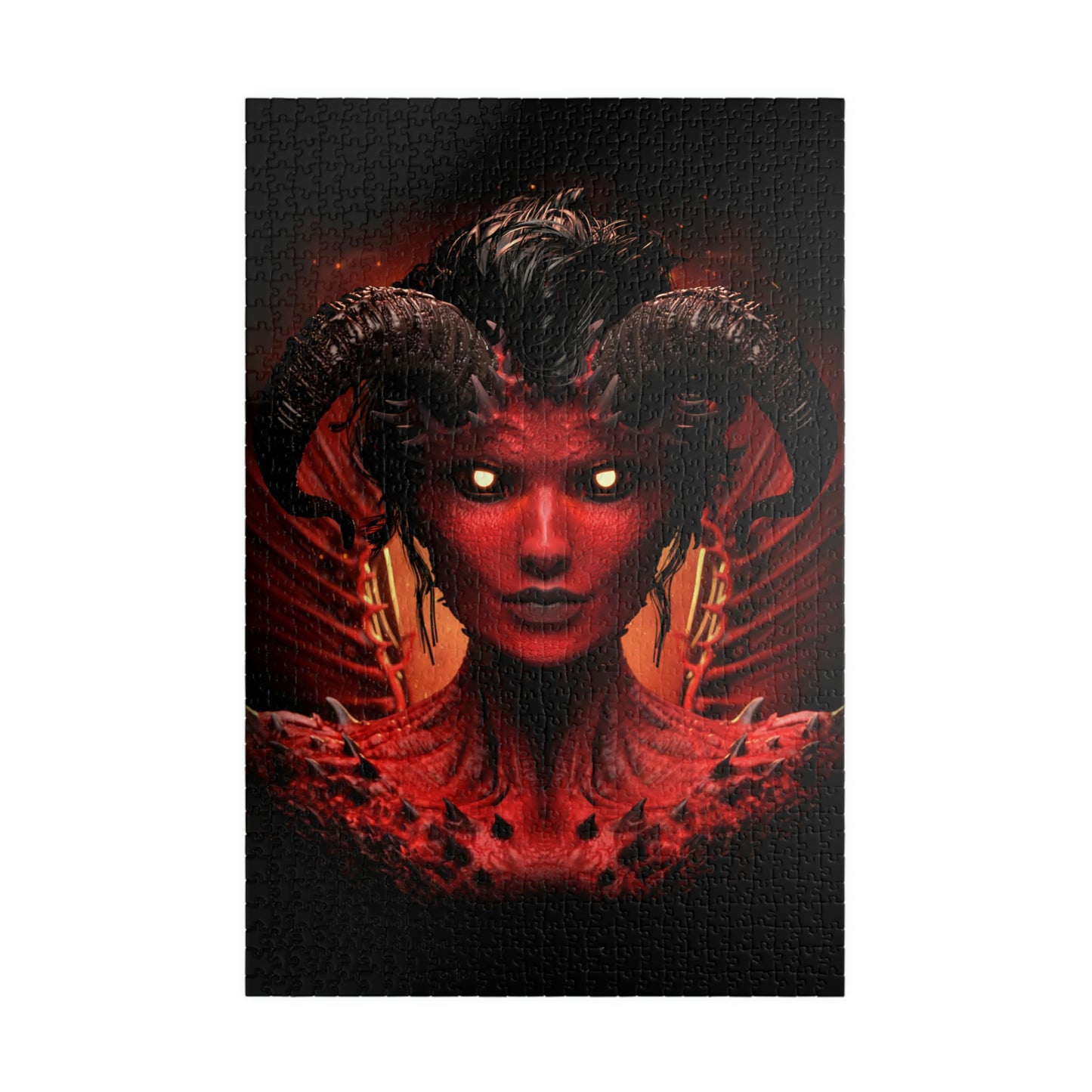 Inferno Lust Puzzle (110, 252, 500, 1014-piece)