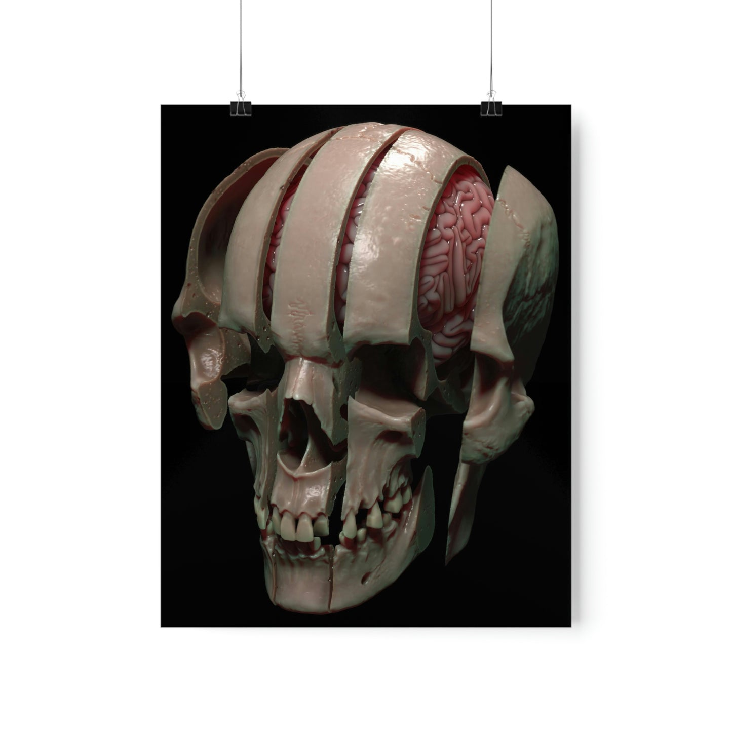 Splitting Headache NFT v1 Premium Matte Vertical Posters