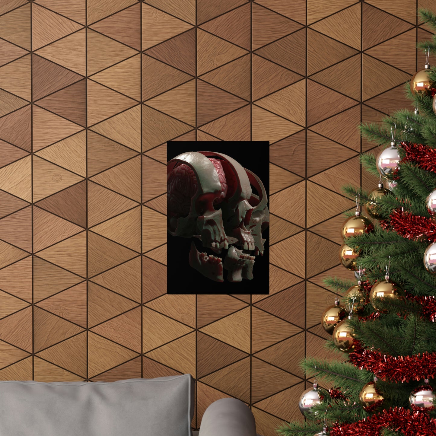 Splitting Headache NFT v2 Premium Matte Vertical Posters