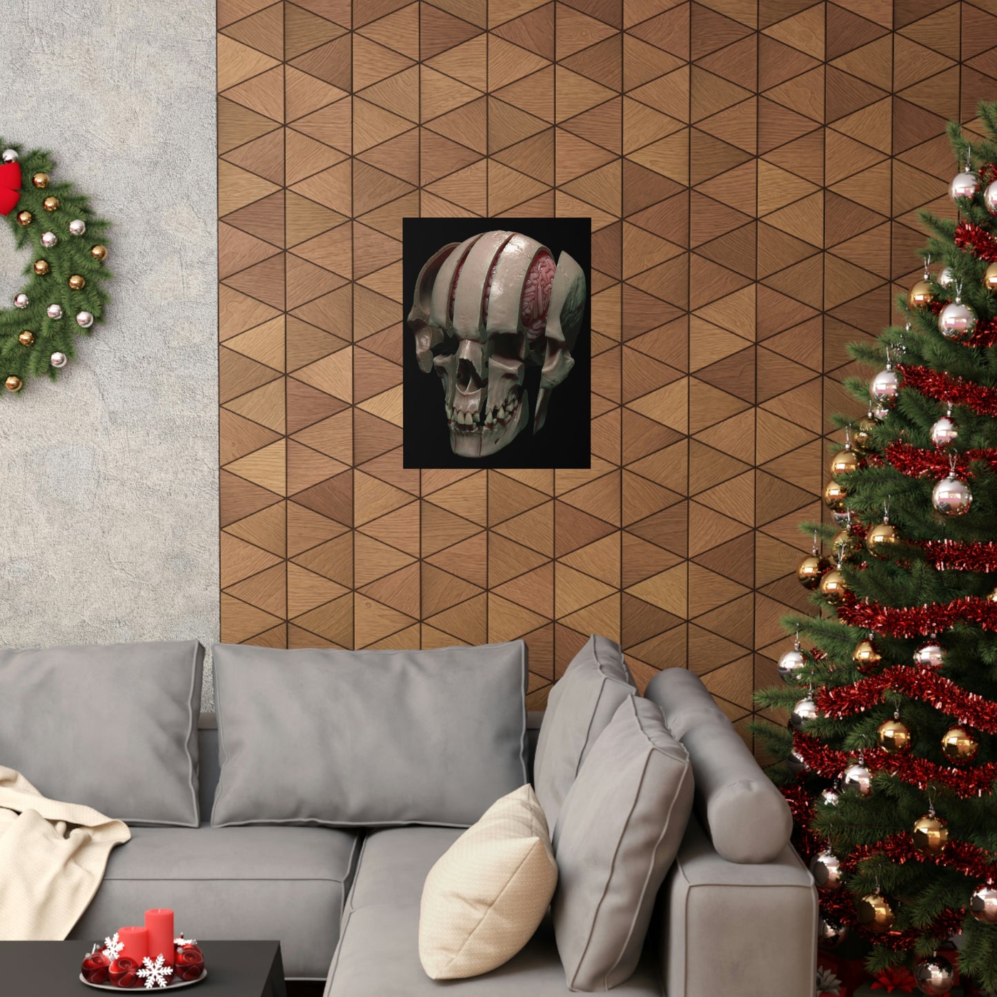 Splitting Headache NFT v1 Premium Matte Vertical Posters