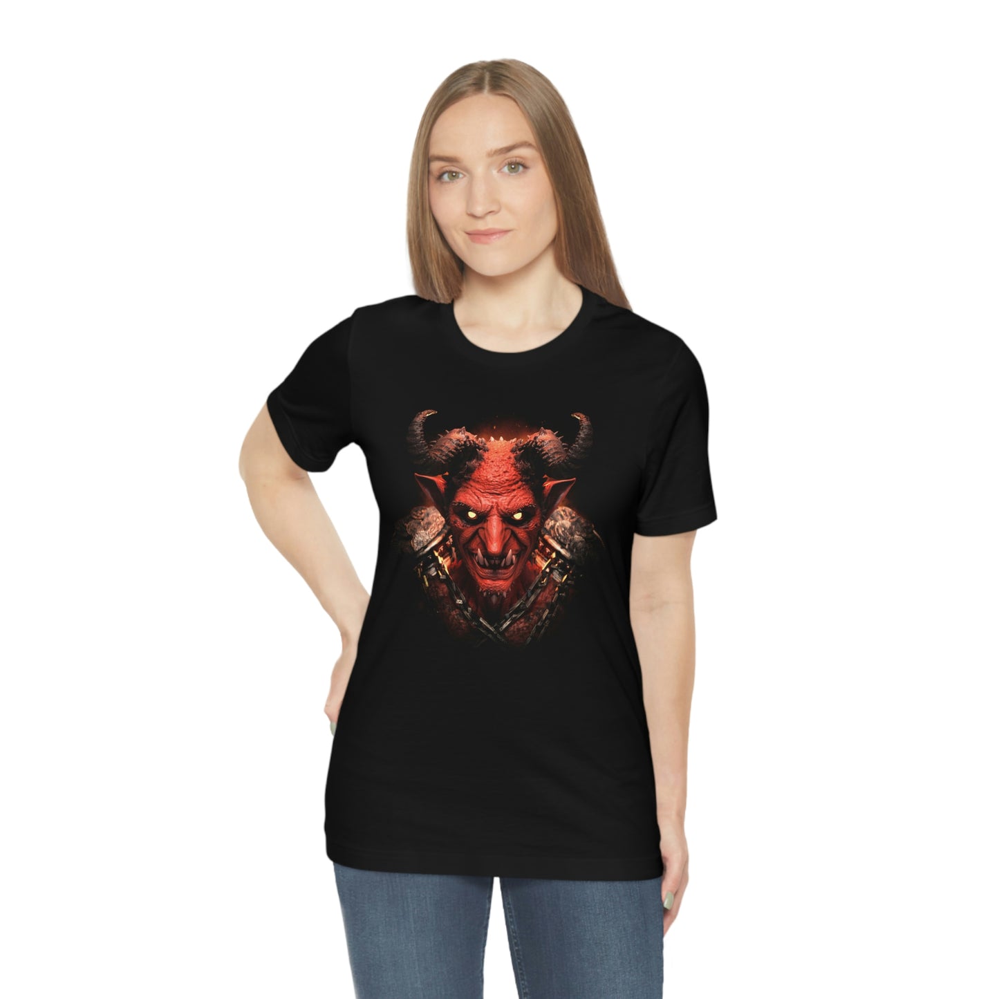 Inferno Greed Unisex Jersey Short Sleeve Tee