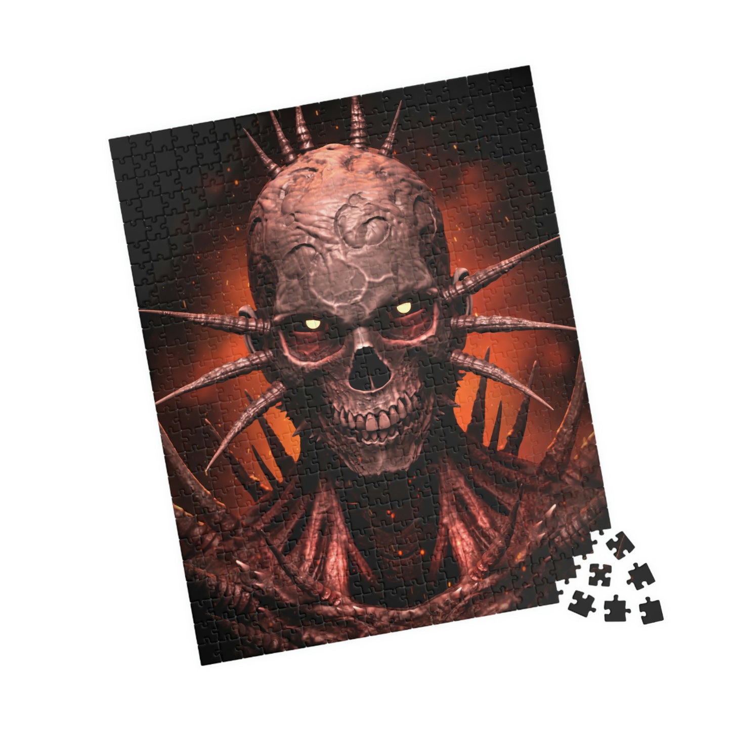 Inferno Envy Puzzle (110, 252, 500, 1014-piece)