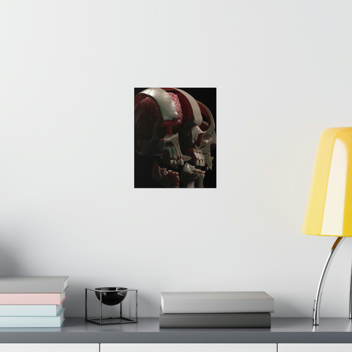 Splitting Headache NFT v2 Premium Matte Vertical Posters