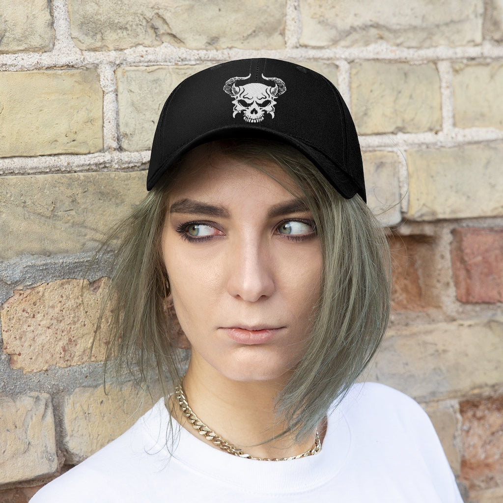 B2DSkull Unisex Twill Hat