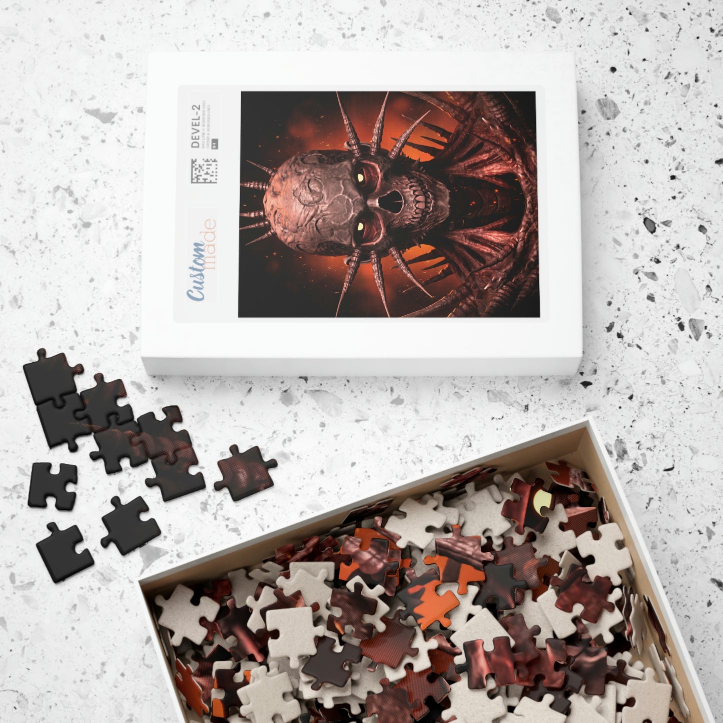 Inferno Envy Puzzle (110, 252, 500, 1014-piece)