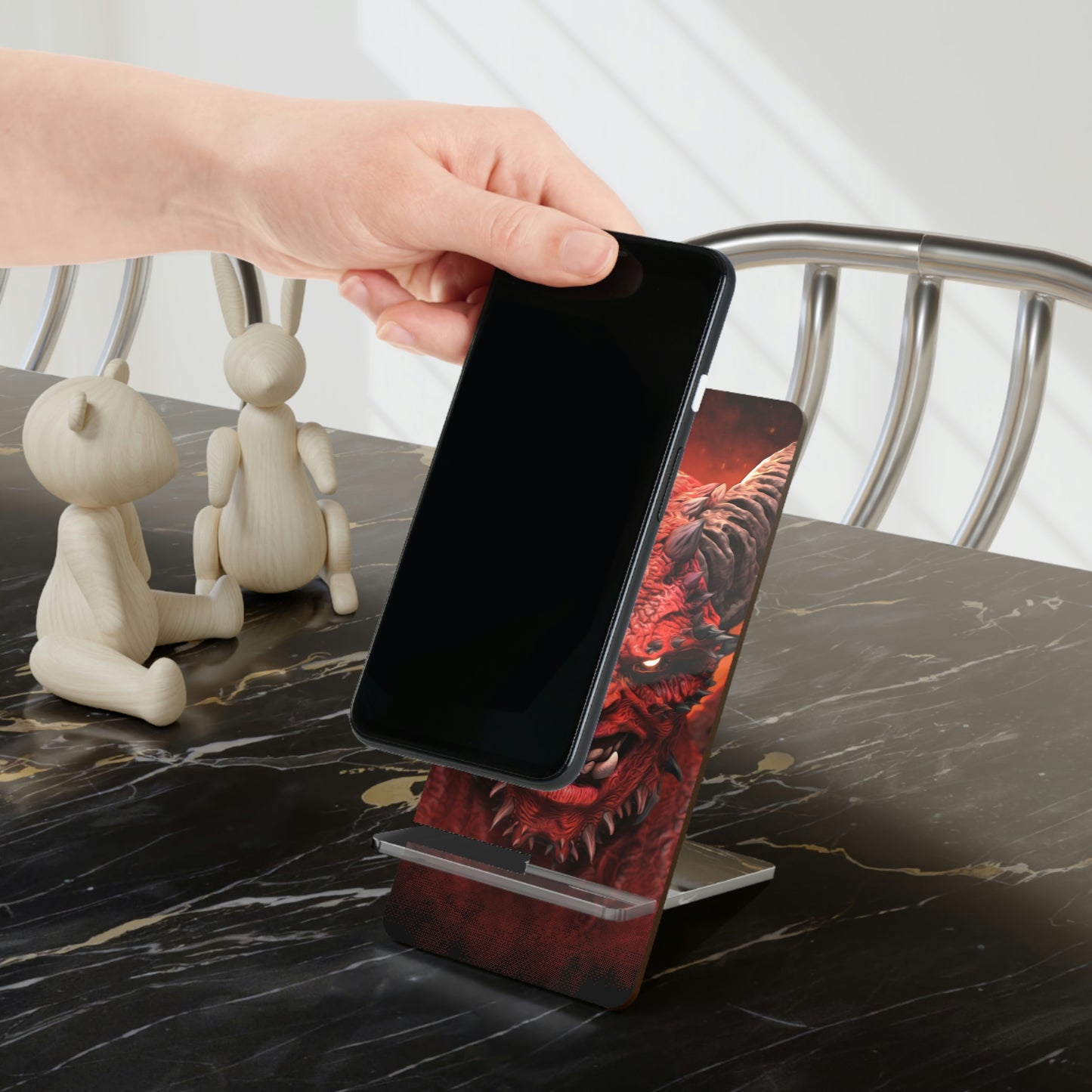 Inferno Wrath Mobile Display Stand for Smartphones