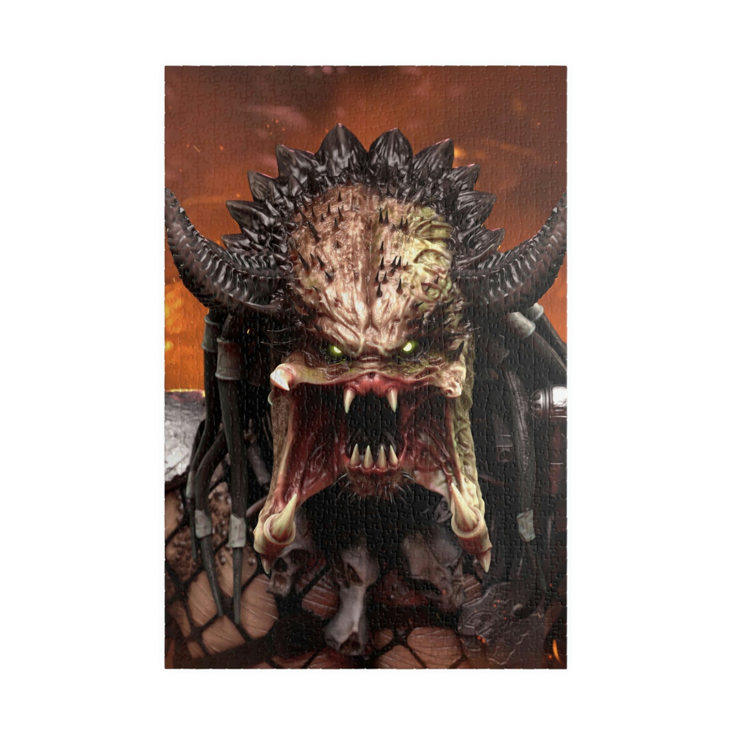 Predator Legendary Holder Puzzle (110, 252, 500, 1014-piece)