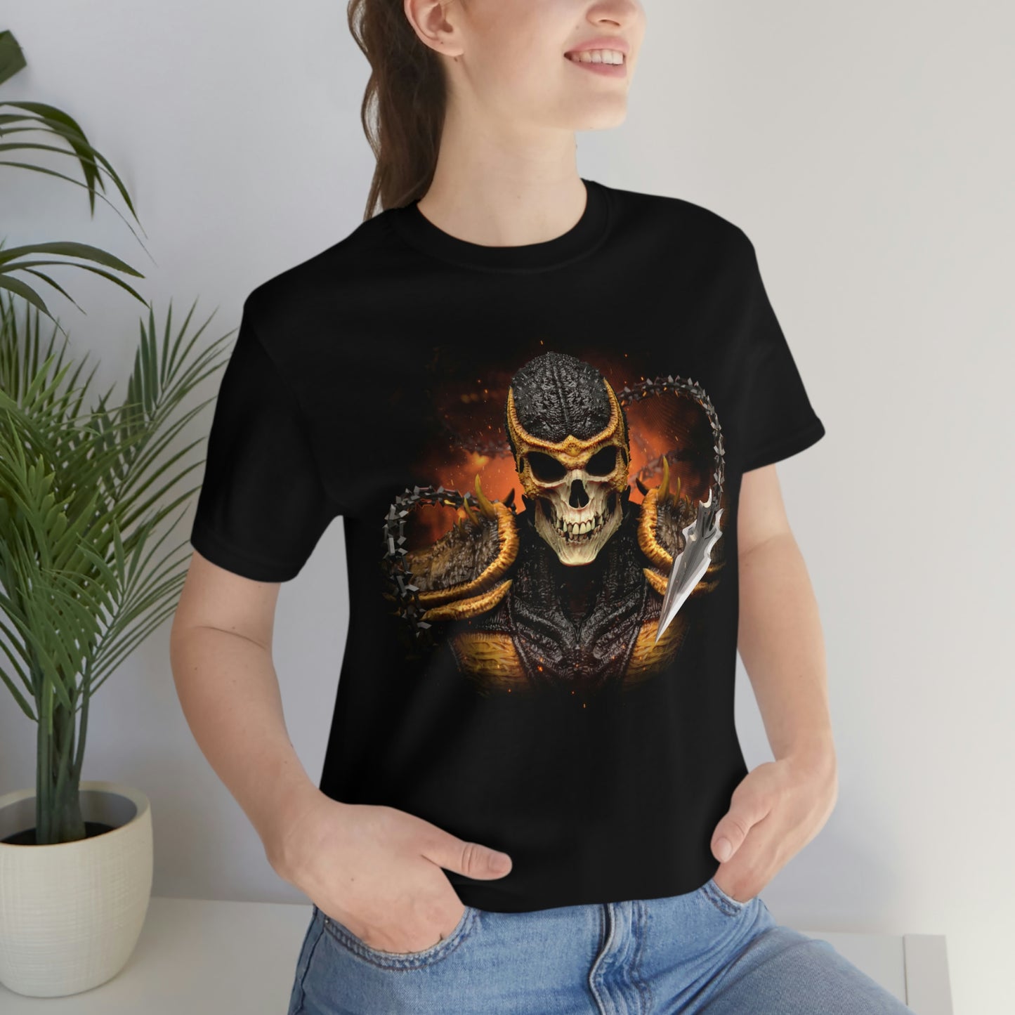 Skorpion Legendary Sinner Unisex Jersey Short Sleeve Tee