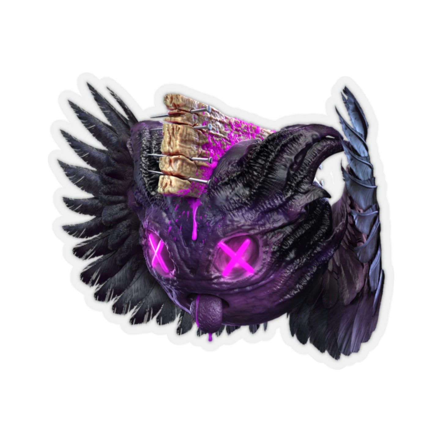 PrupleDemon Legendary Holder Kiss-Cut Stickers
