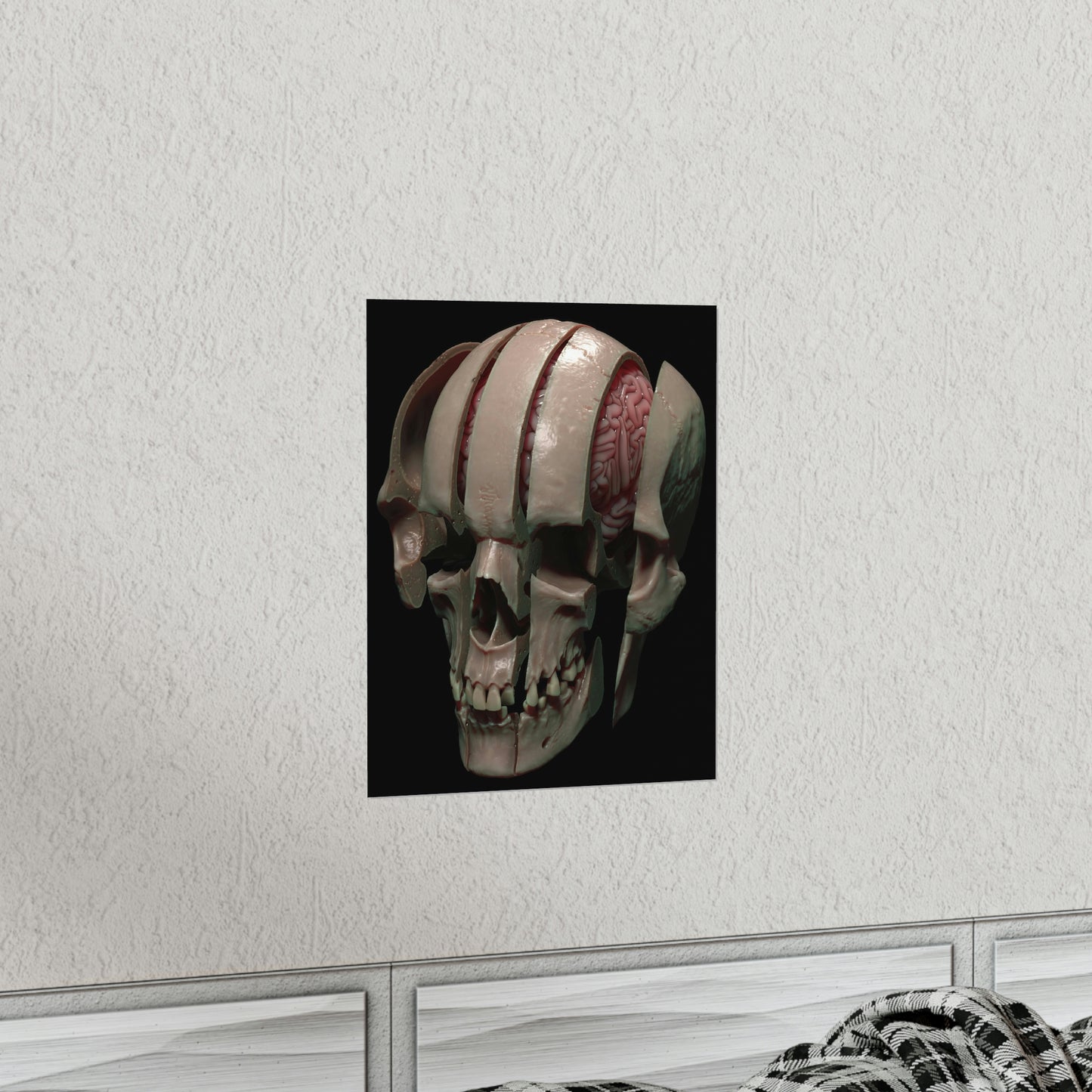 Splitting Headache NFT v1 Premium Matte Vertical Posters