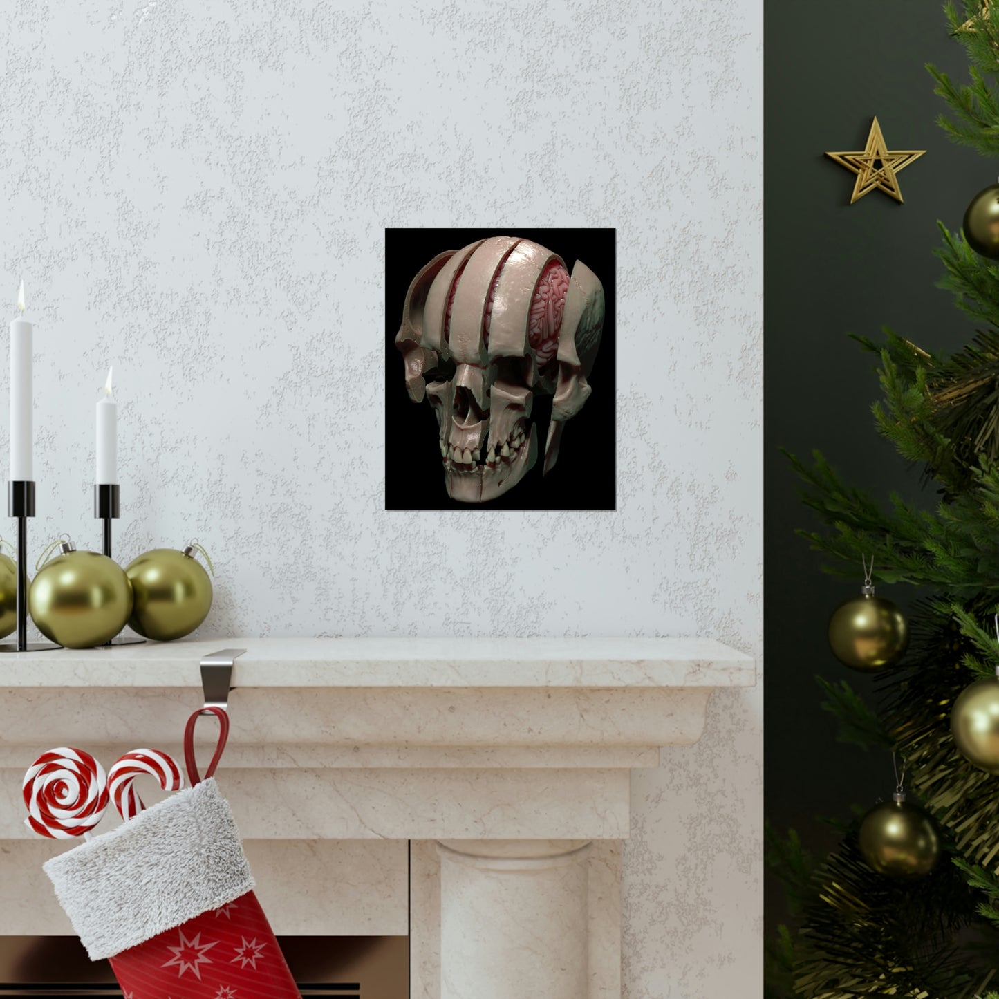 Splitting Headache NFT v1 Premium Matte Vertical Posters