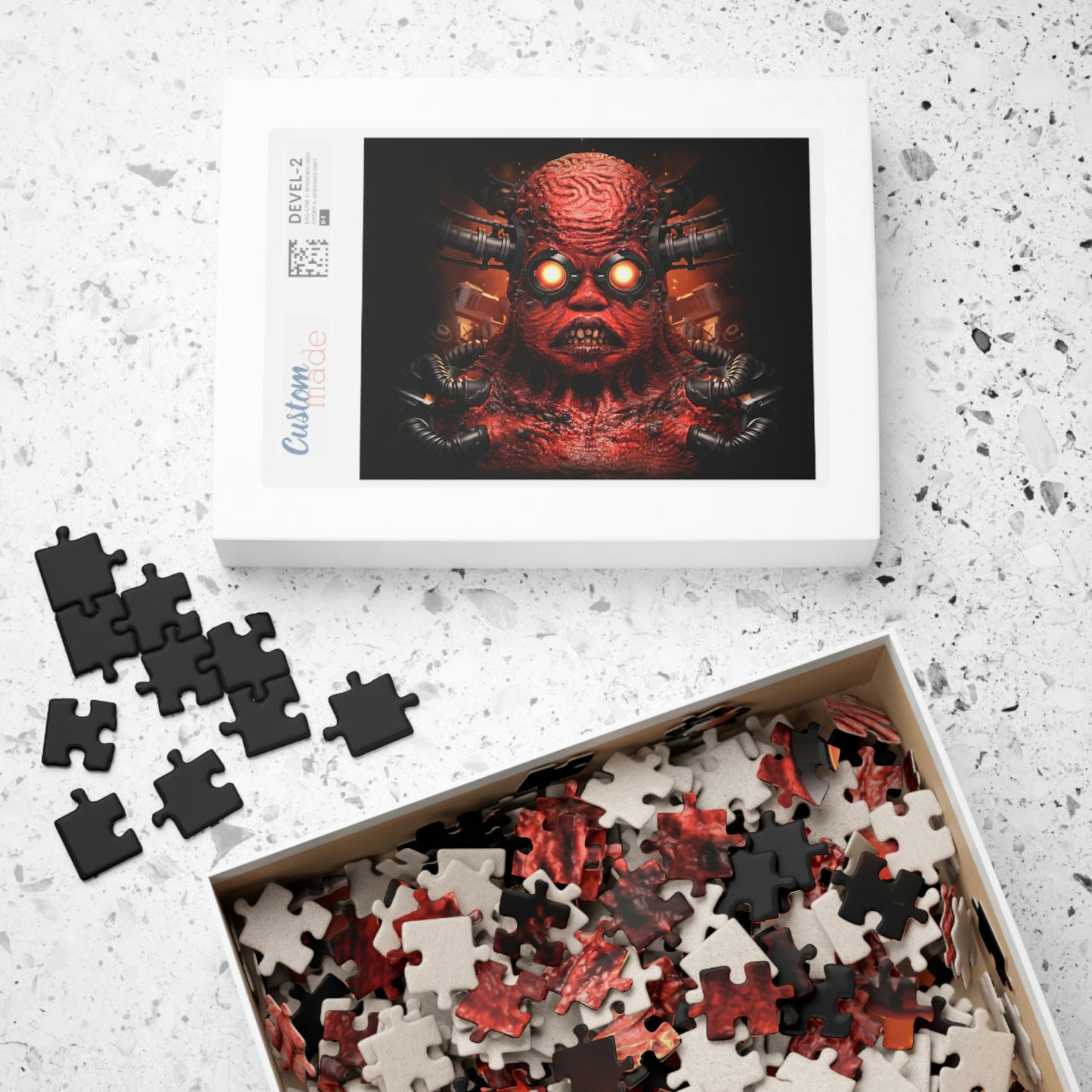Inferno Sloth Puzzle (110, 252, 500, 1014-piece)