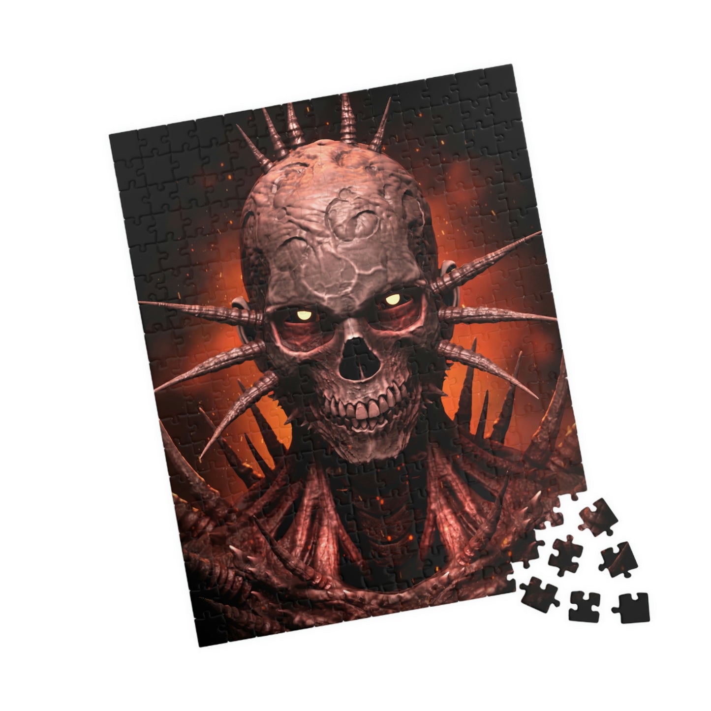 Inferno Envy Puzzle (110, 252, 500, 1014-piece)