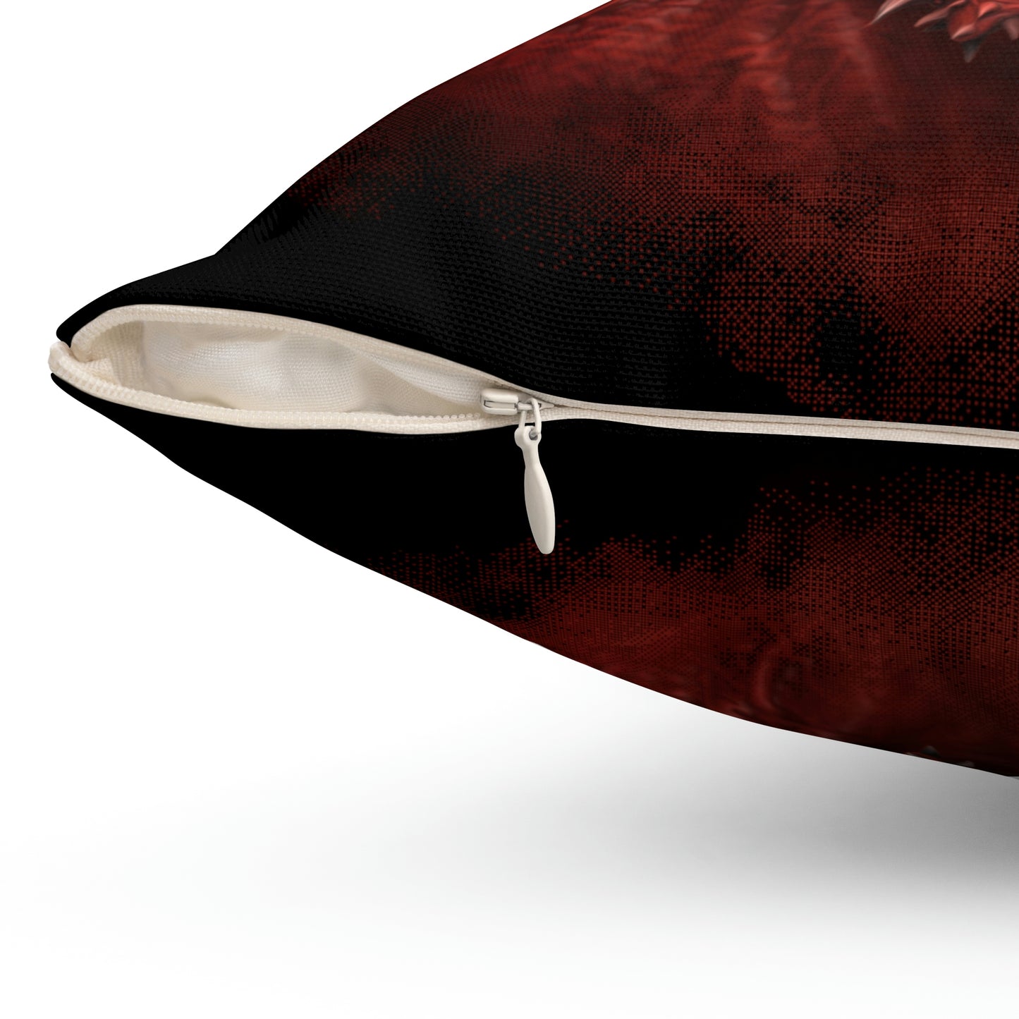 Inferno Wrath Spun Polyester Square Pillow