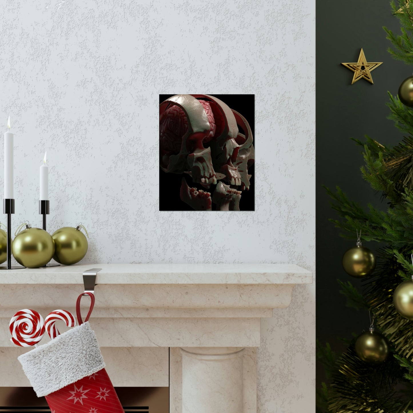 Splitting Headache NFT v2 Premium Matte Vertical Posters