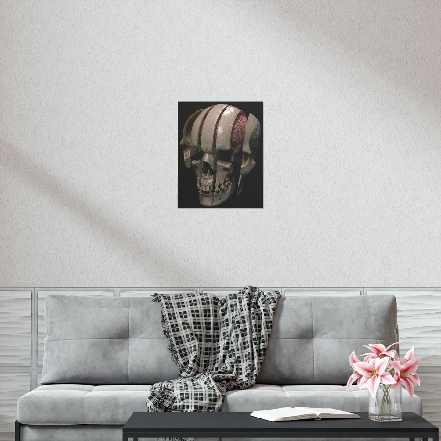 Splitting Headache NFT v1 Premium Matte Vertical Posters