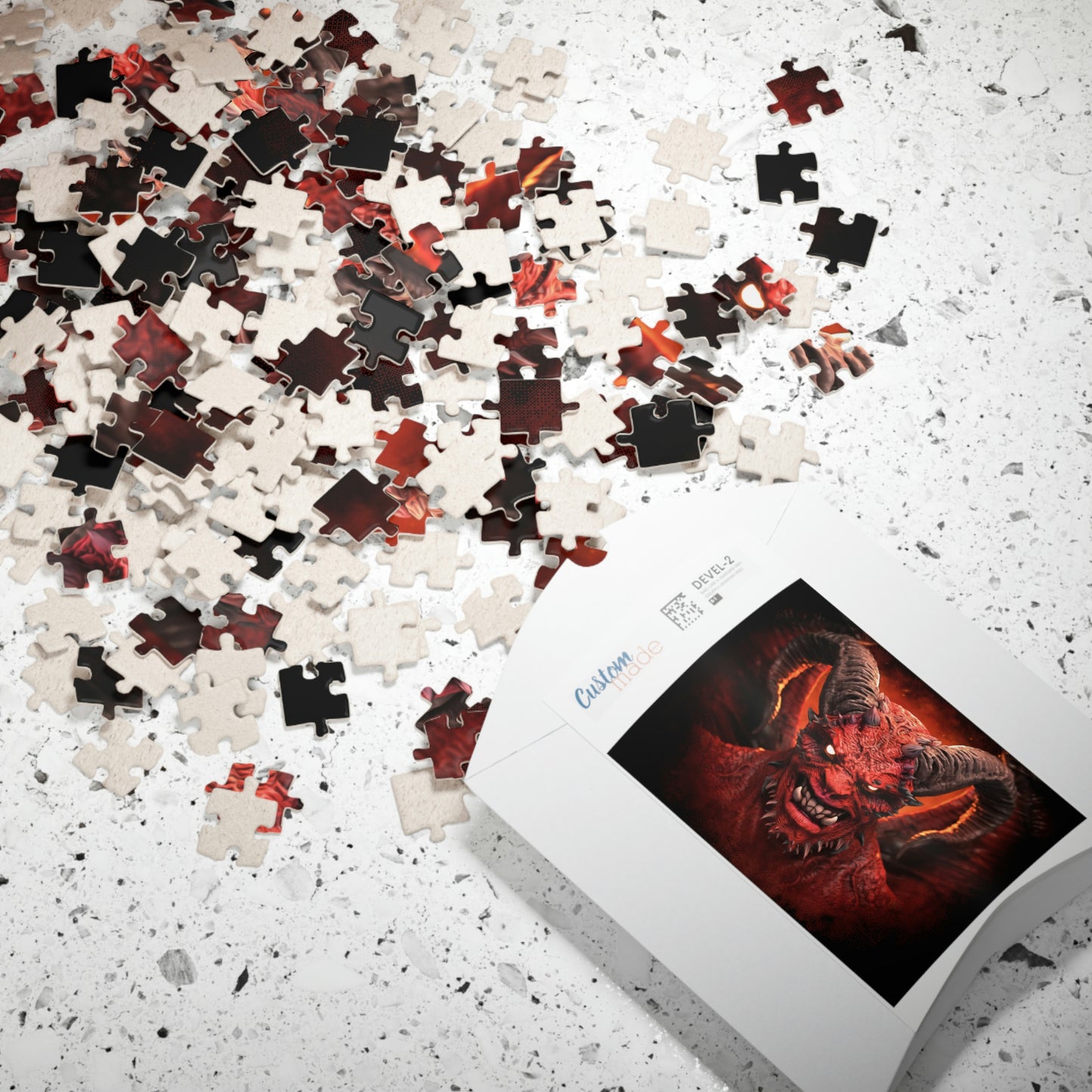 Inferno Wrath Puzzle (110, 252, 500, 1014-piece)