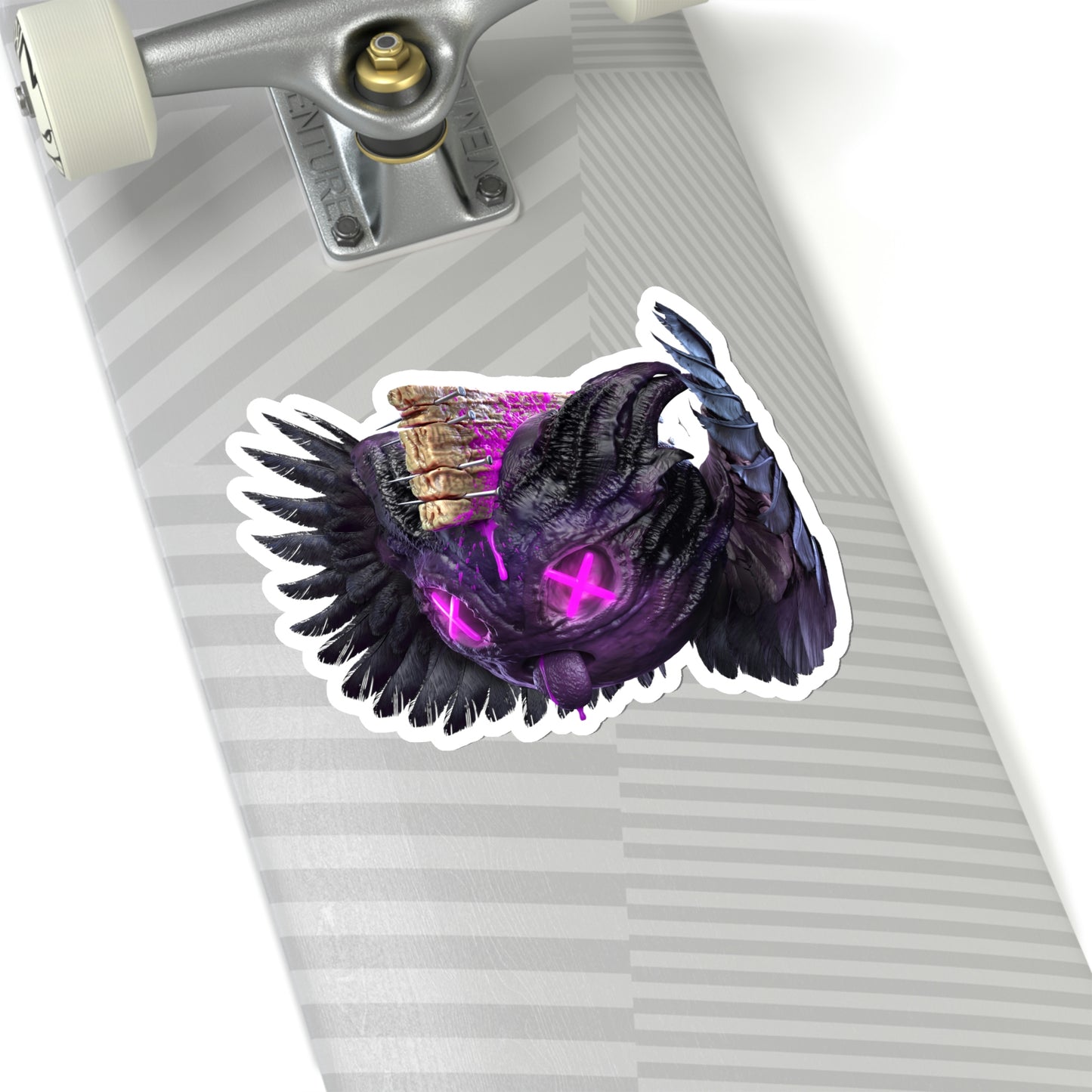 PrupleDemon Legendary Holder Kiss-Cut Stickers